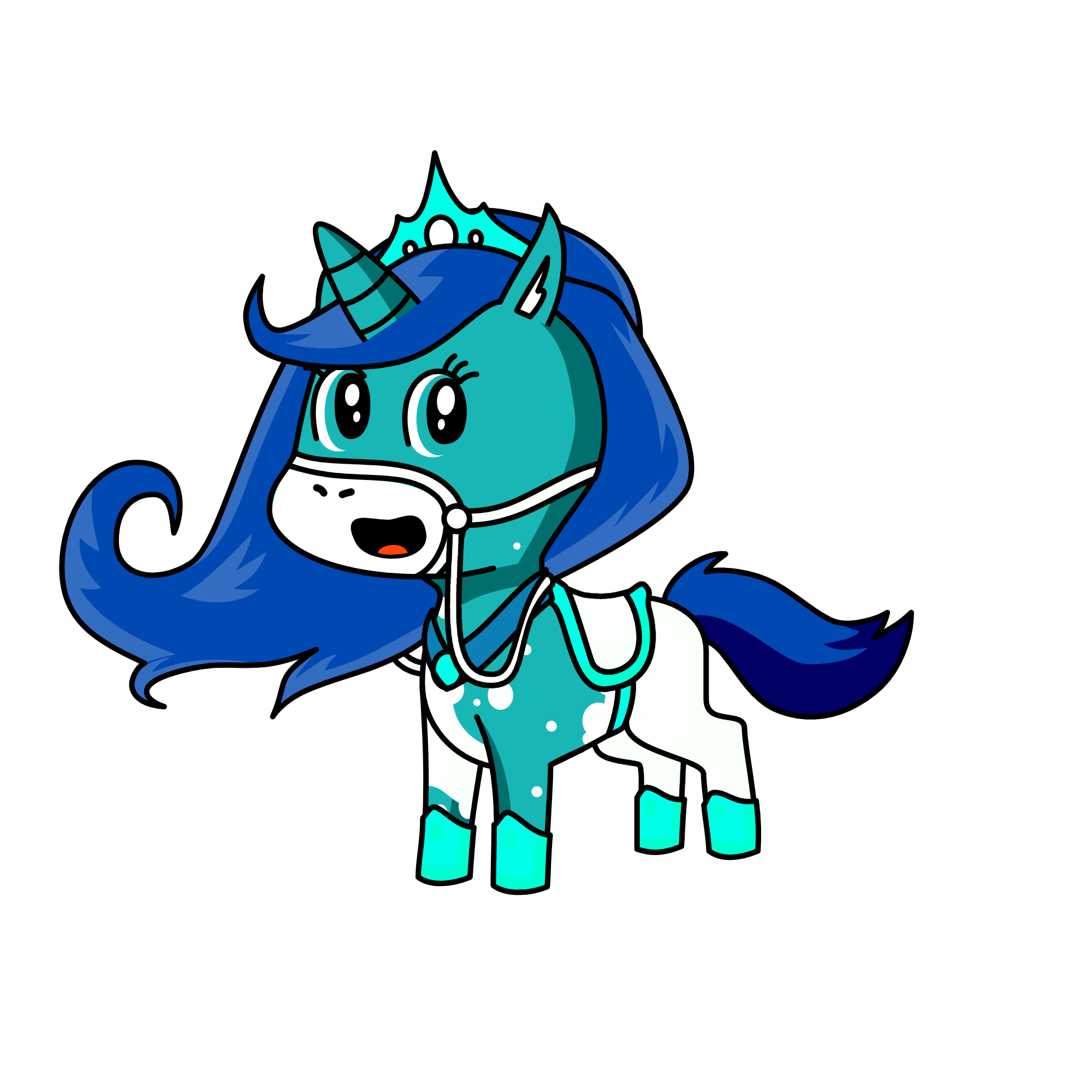 pirtss ice, the unicorn