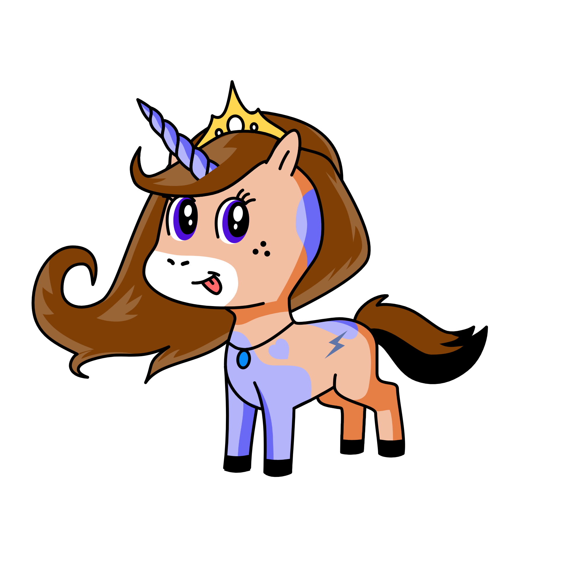 Fawnicorn, the unicorn