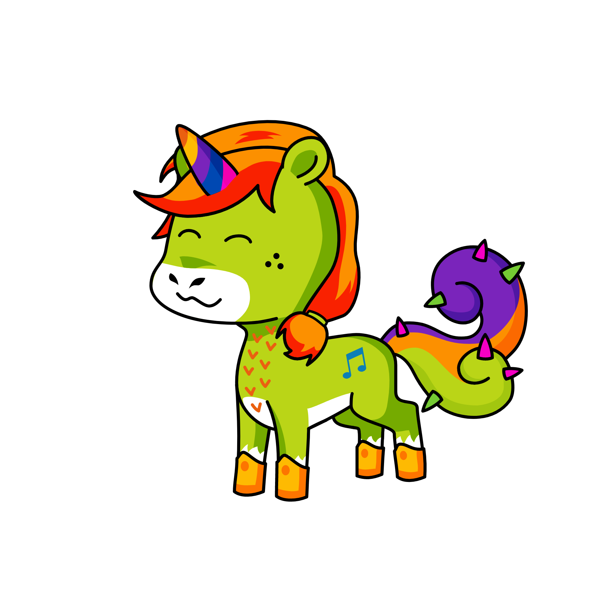 jnorbfnjoooooooaef;;ao, the unicorn