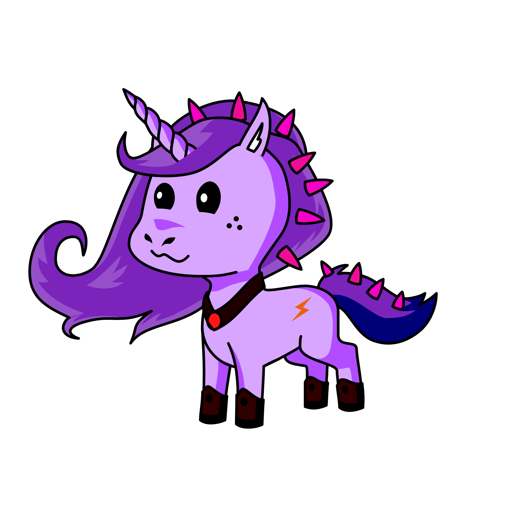 storluet, the unicorn