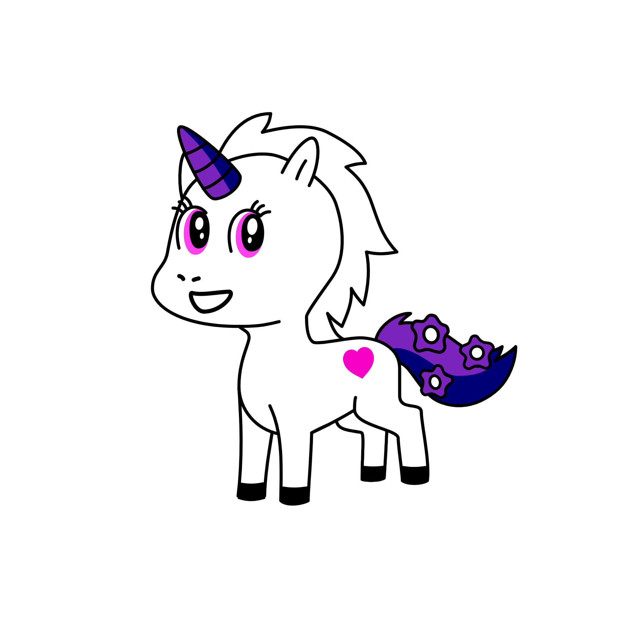 zoey, the unicorn