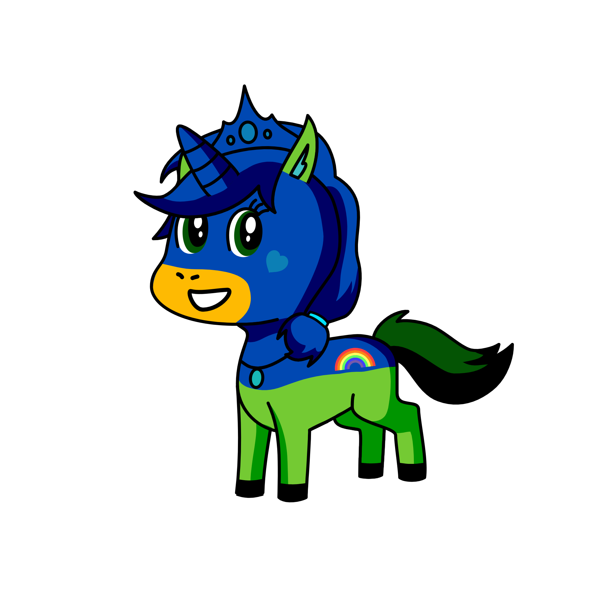 prinss nite, the unicorn