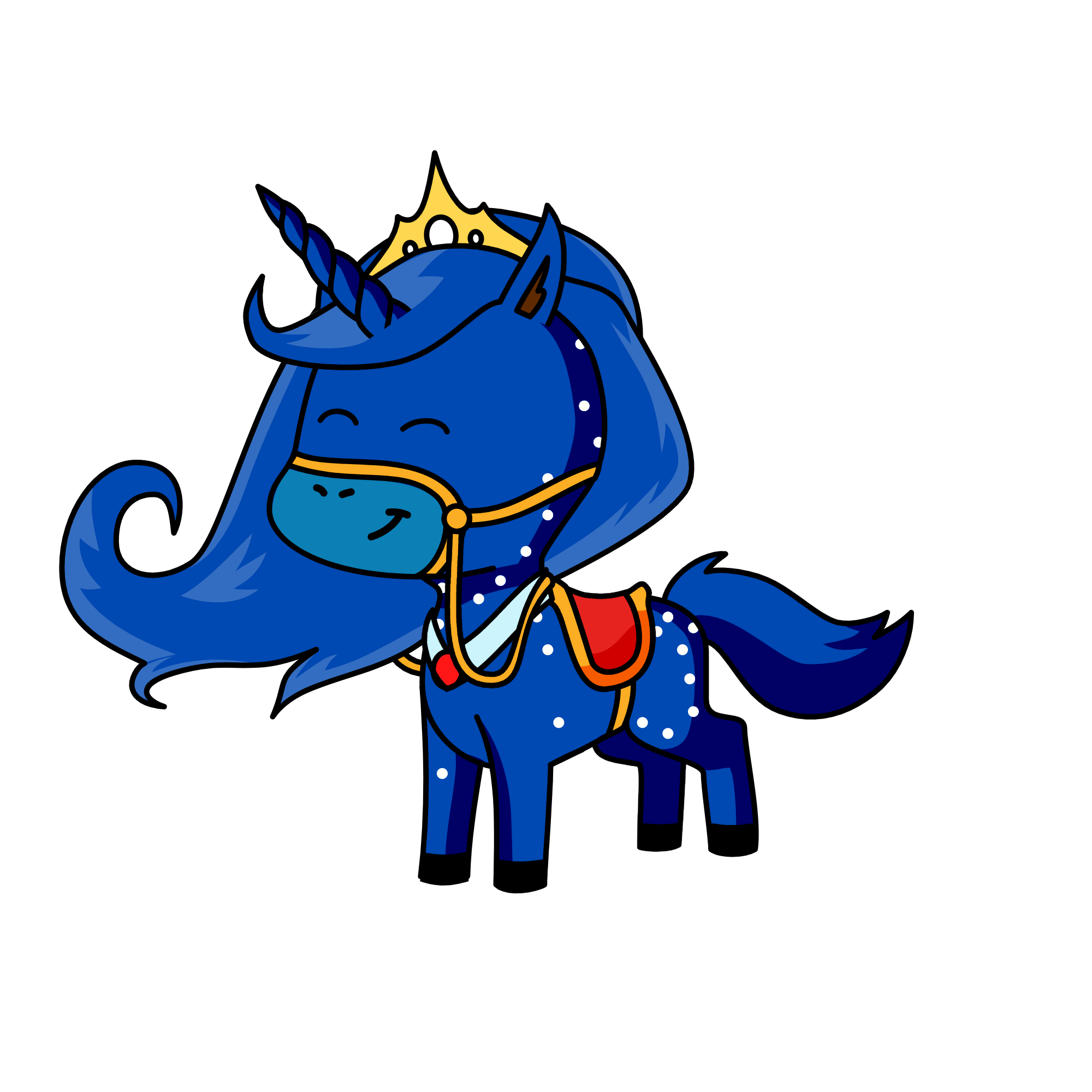 super pop, the unicorn