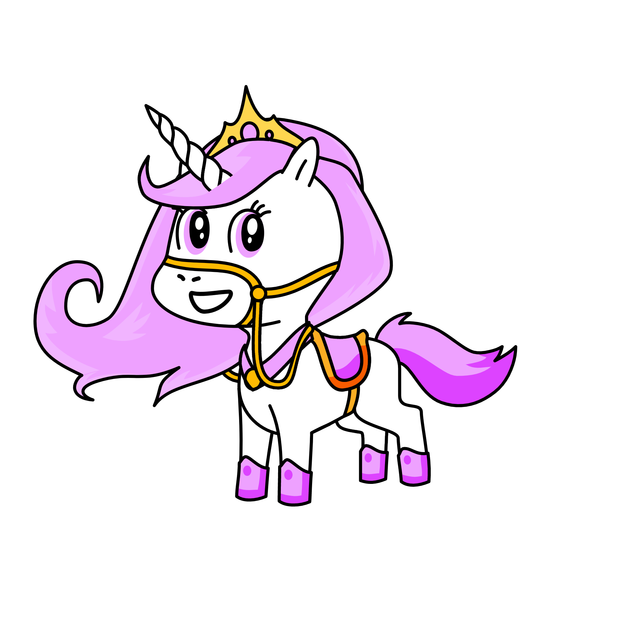 Princess, the unicorn