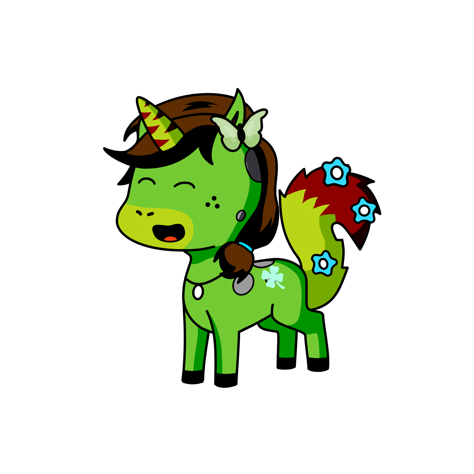 Princess Silva Natura, the unicorn