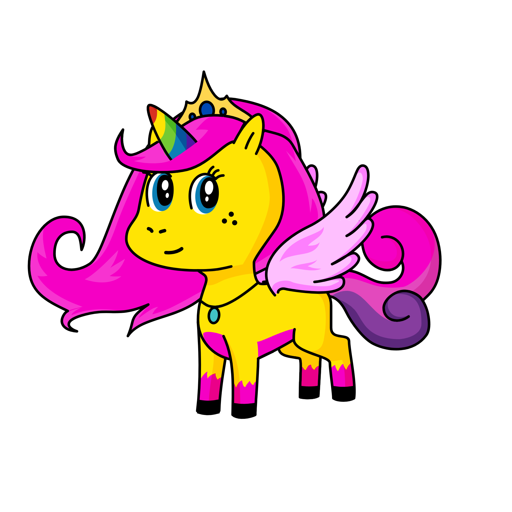 evea, the unicorn