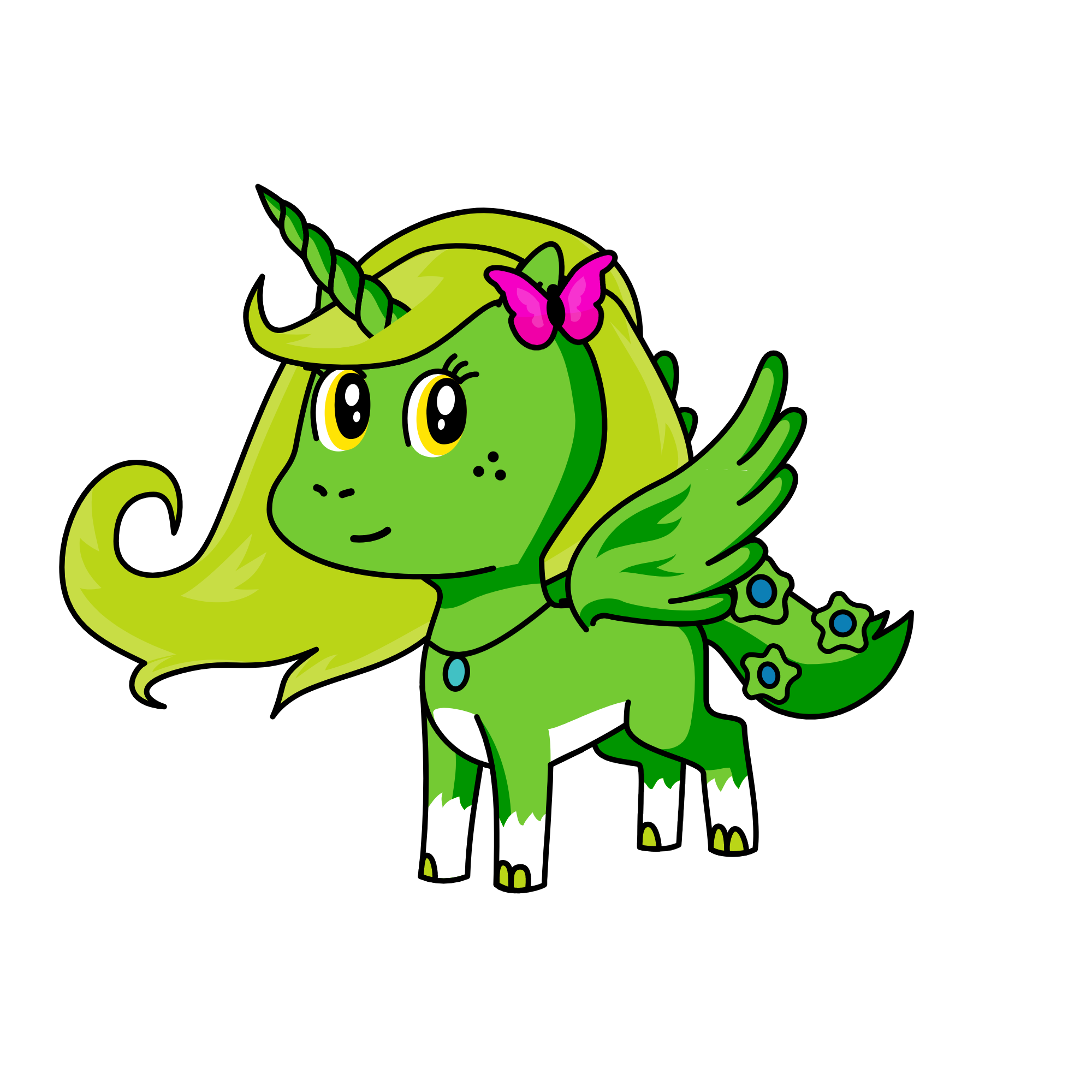 vine, the unicorn