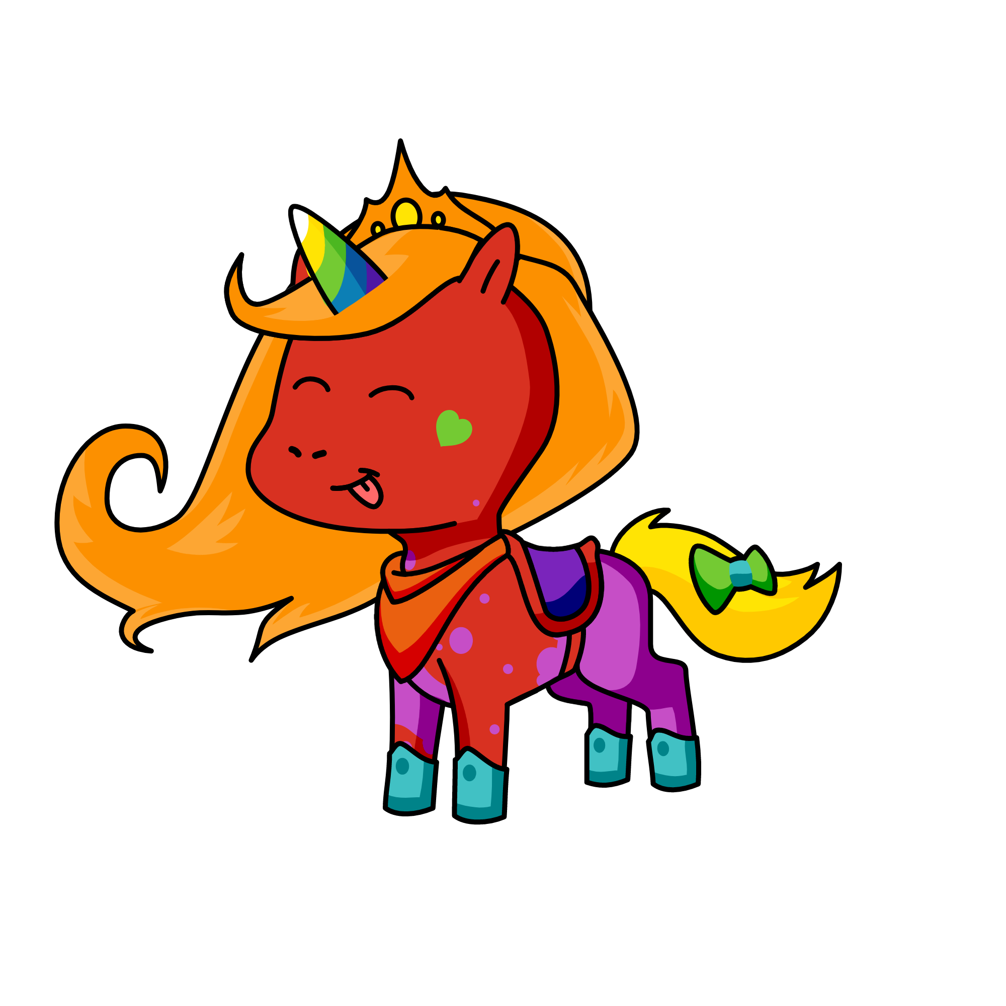 Ana, the unicorn