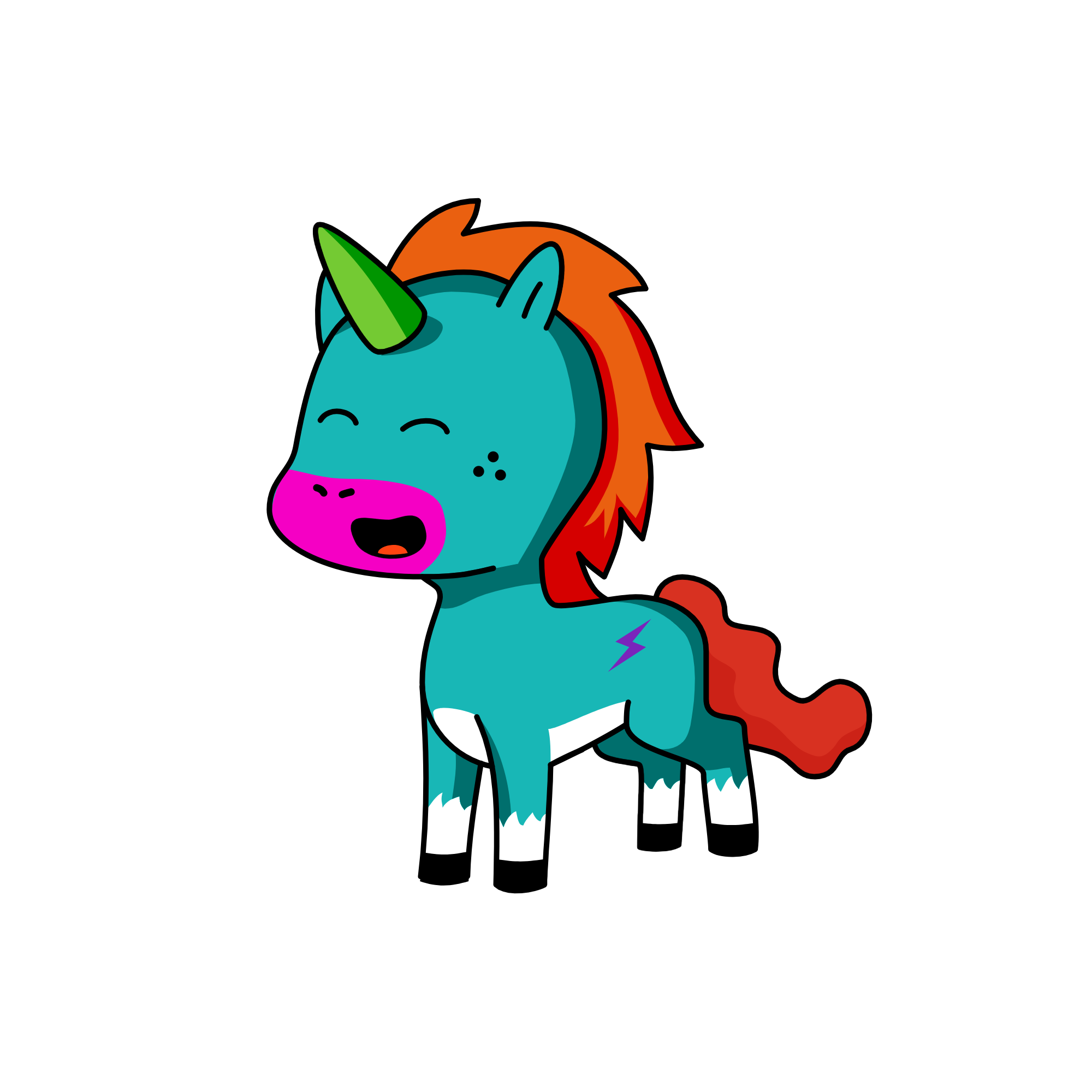 omg, the unicorn