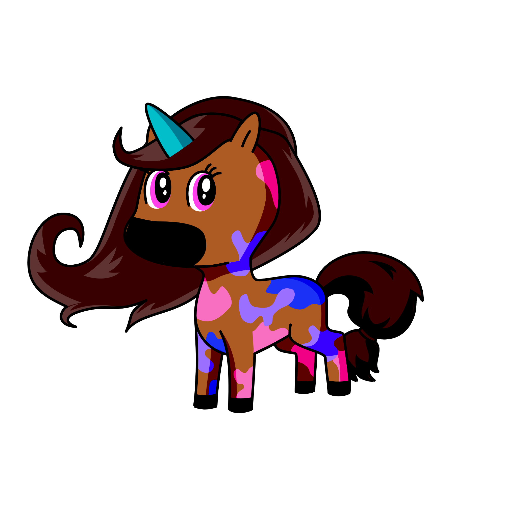 pop, the unicorn