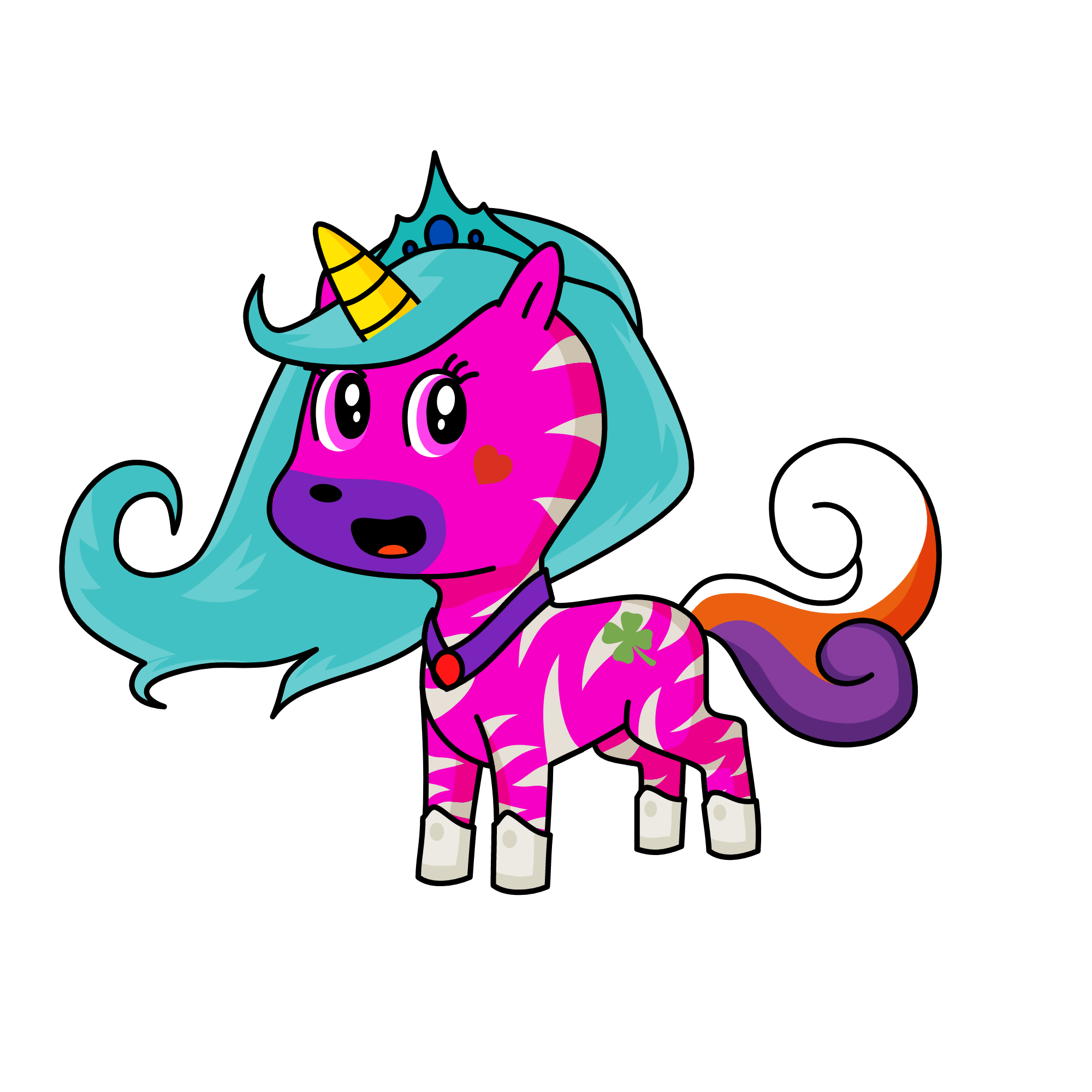 sparkle, the unicorn
