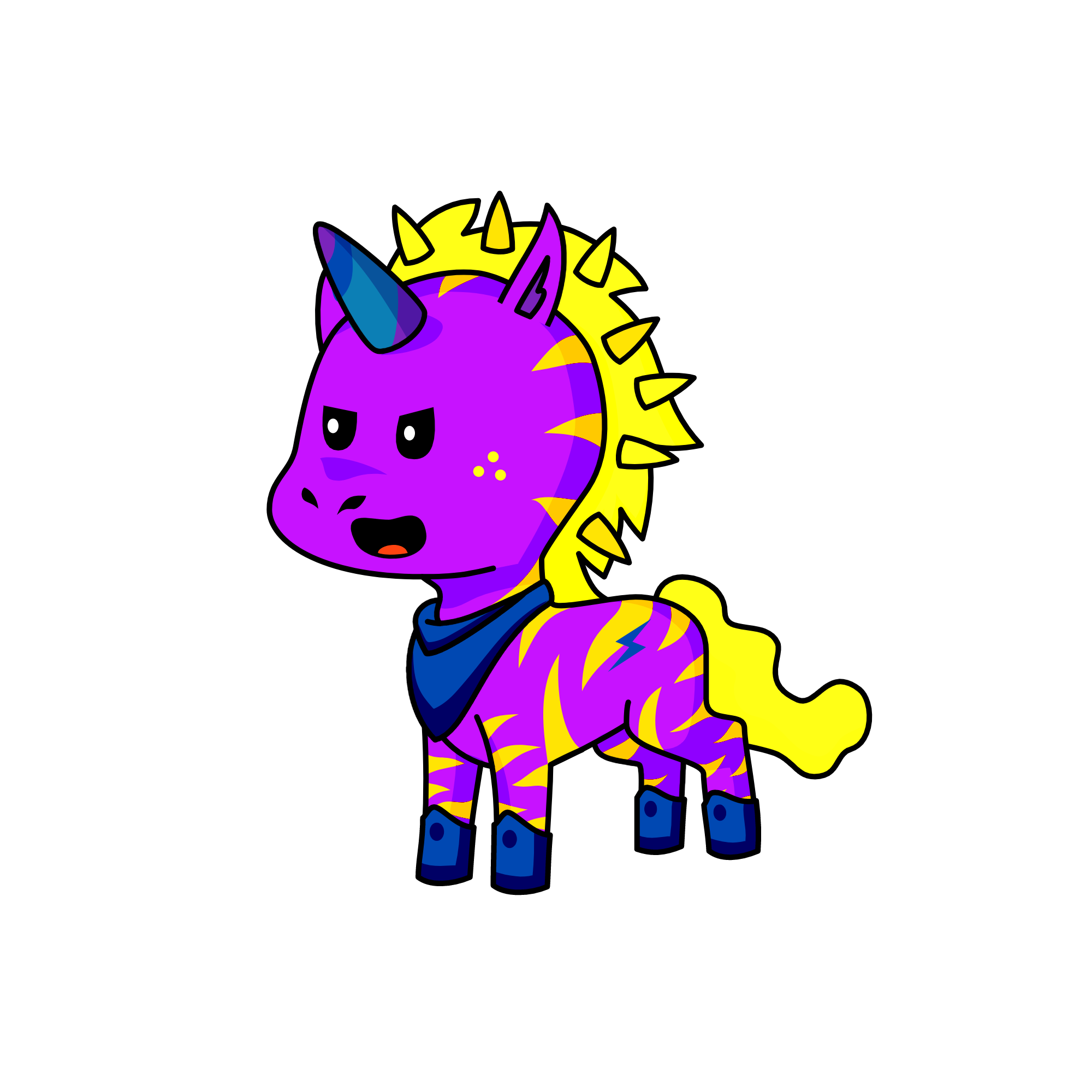 Thunder, the unicorn