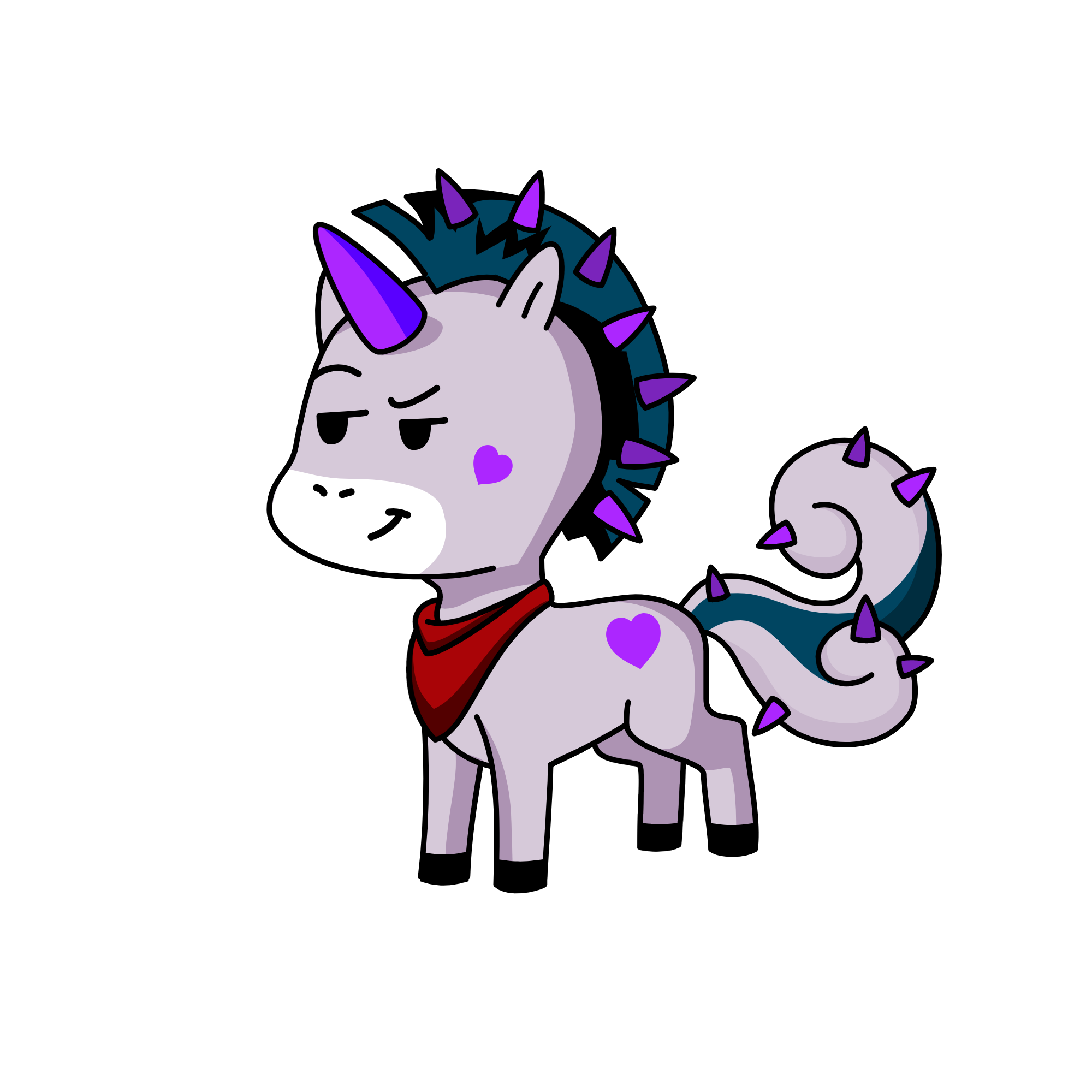 Roxy, the unicorn