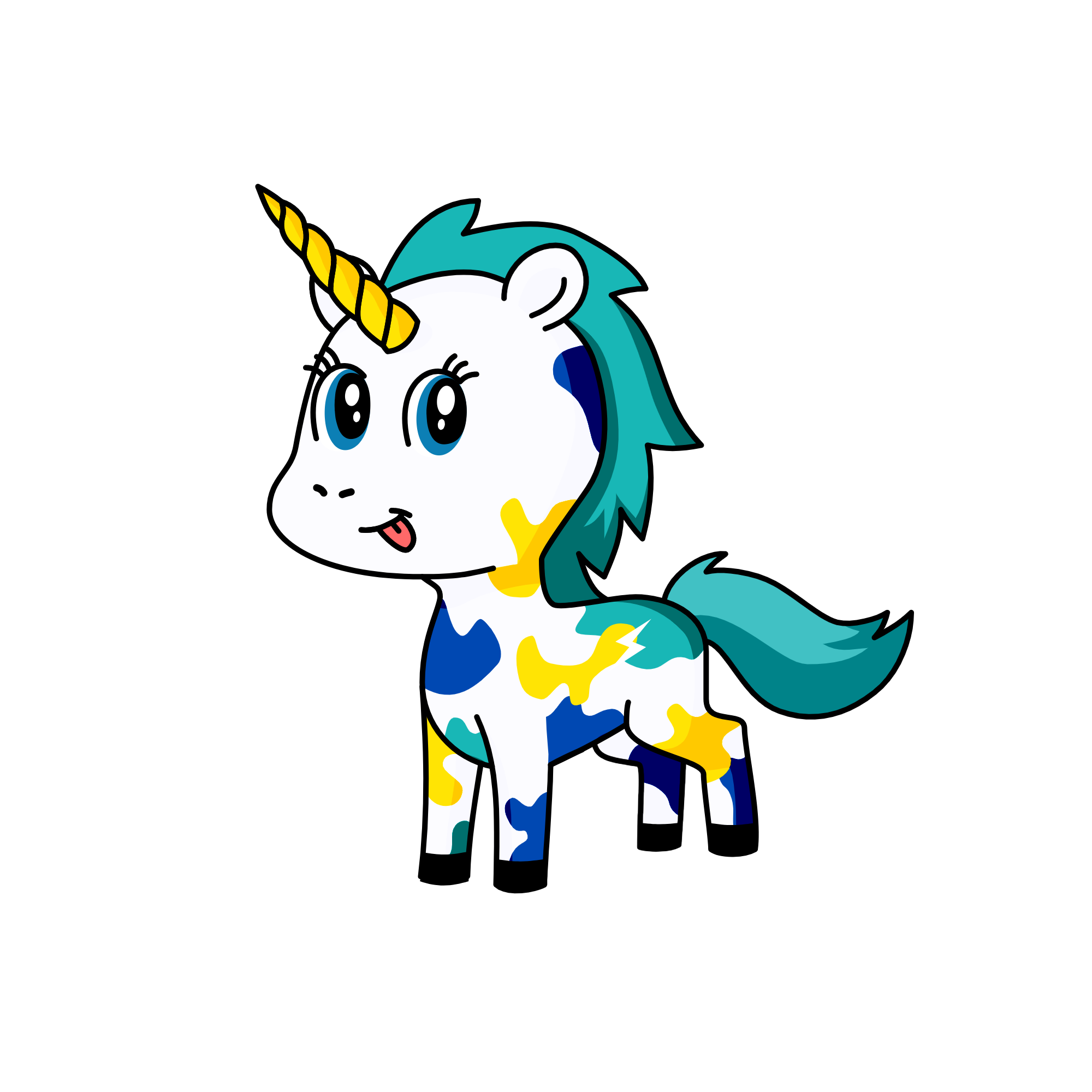 snowflake, the unicorn