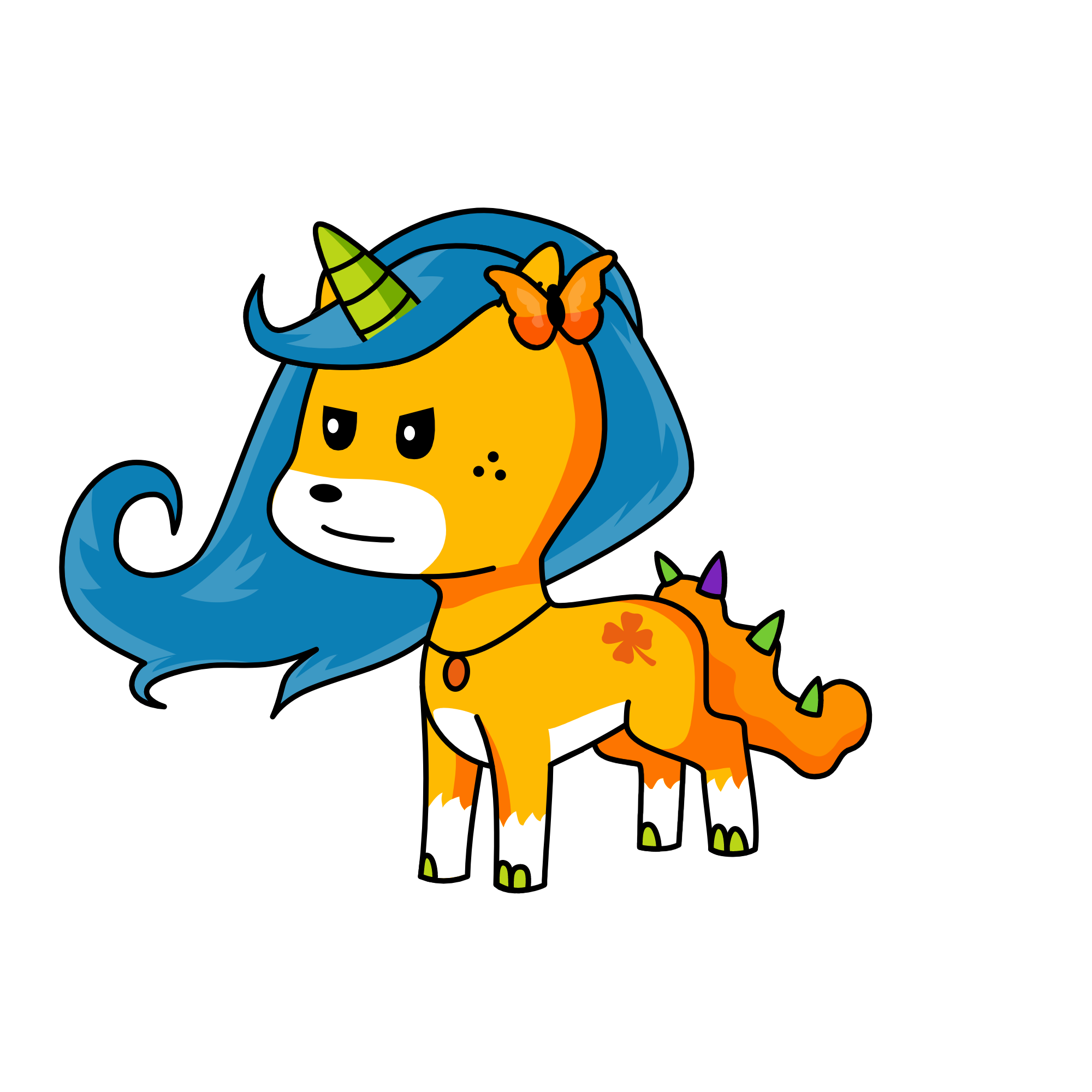 nubis, the unicorn
