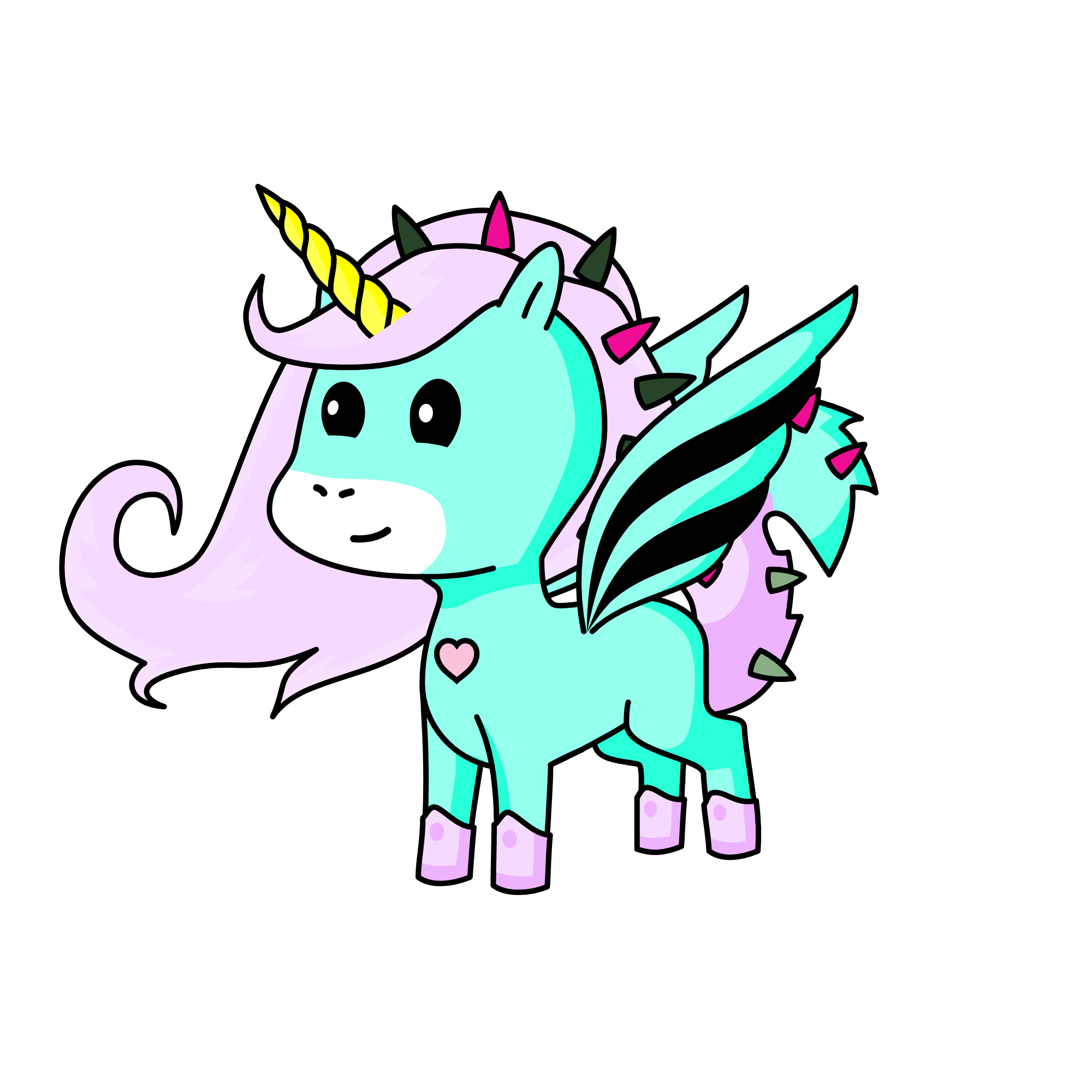 Mia, the unicorn