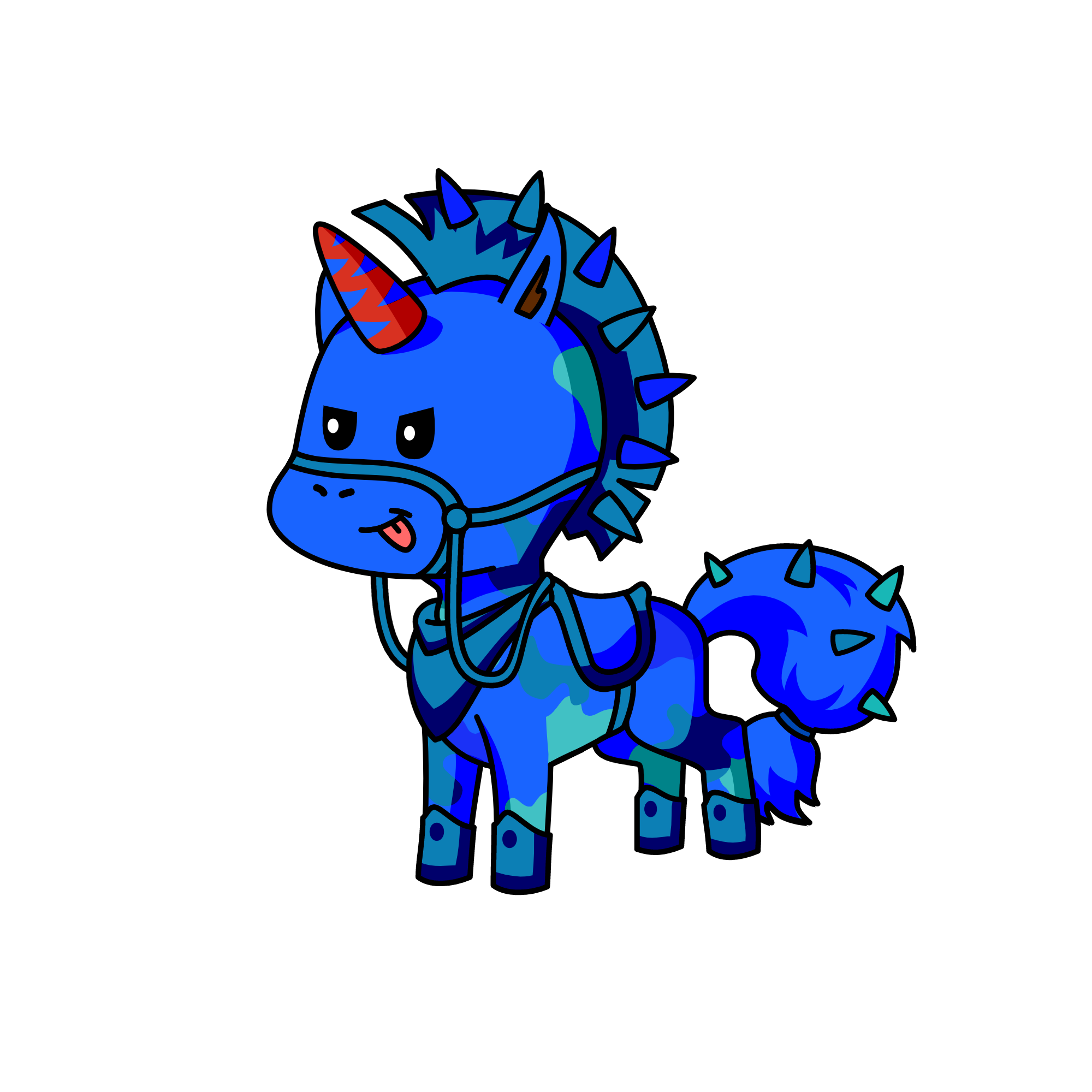BAD99, the unicorn