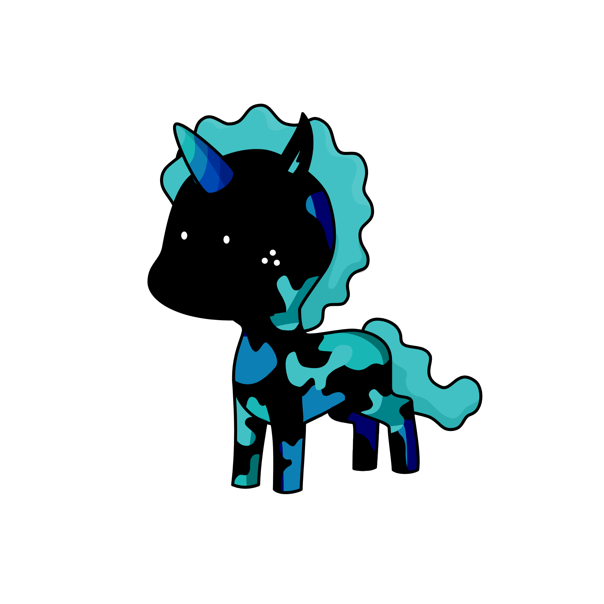 Aguaria, the unicorn