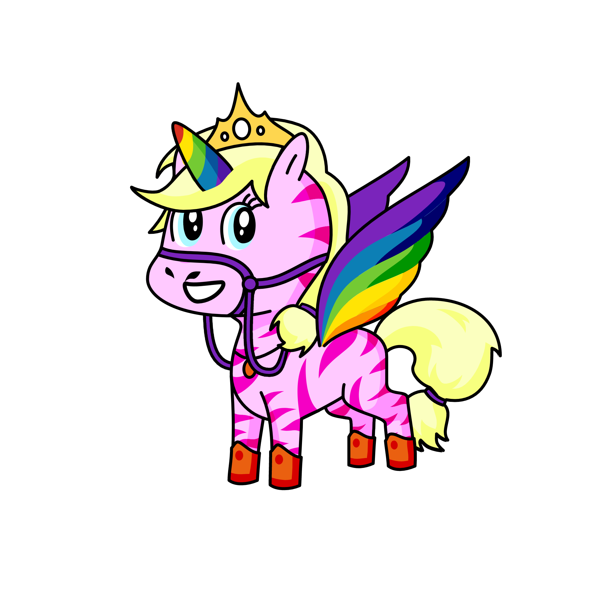 Mia, the unicorn