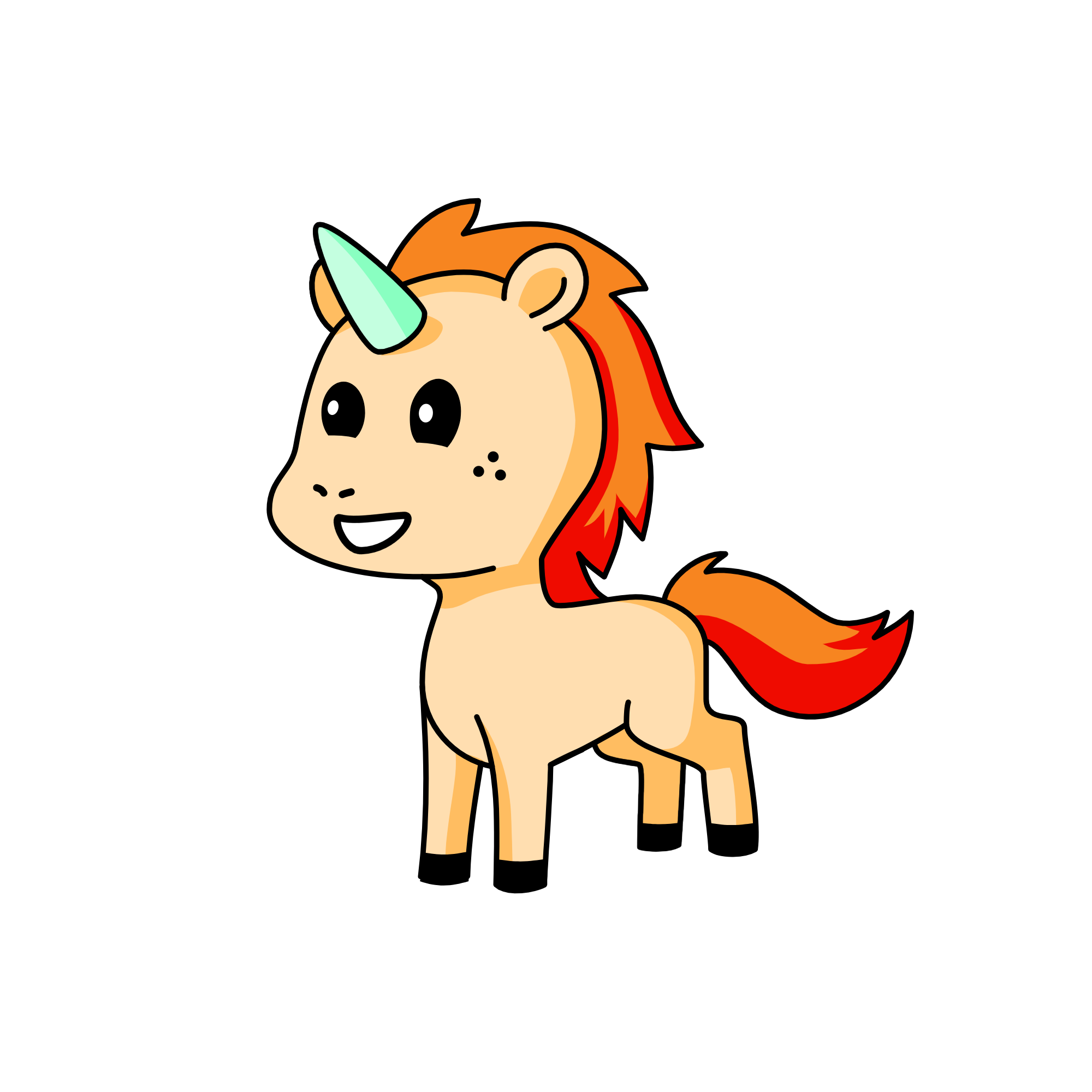 Ron Wesley ( Harry Potter ), the unicorn