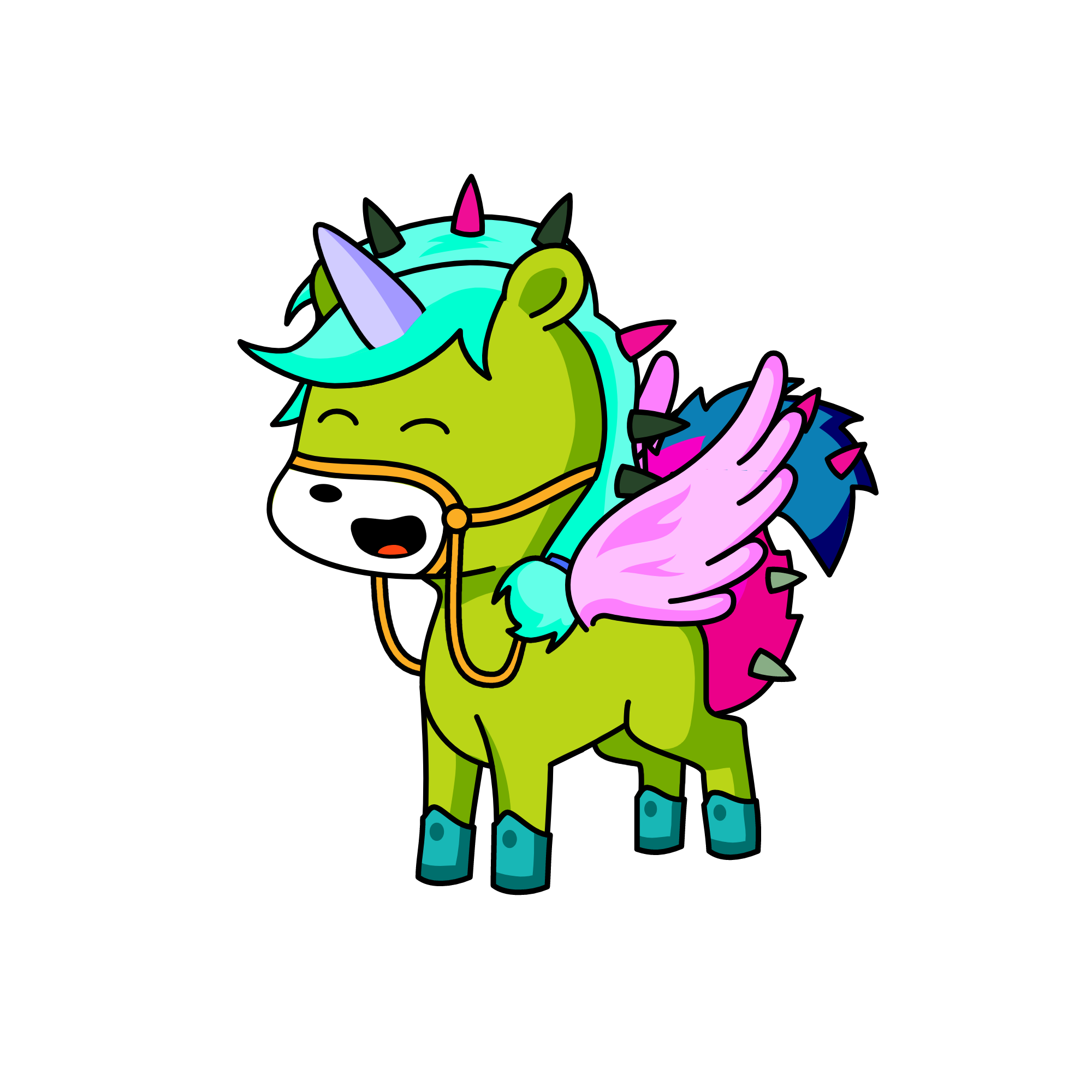 Maia, the unicorn