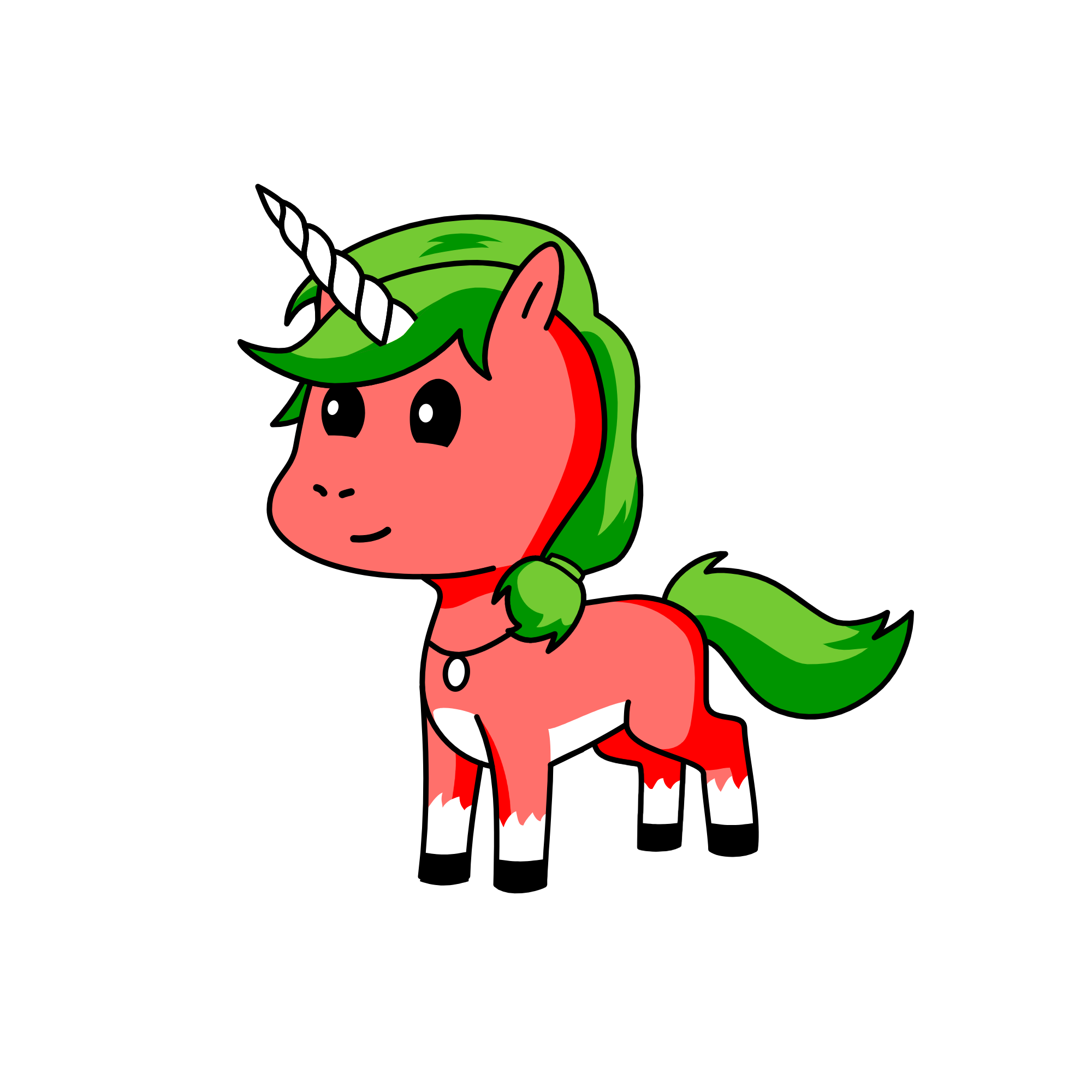 holly, the unicorn