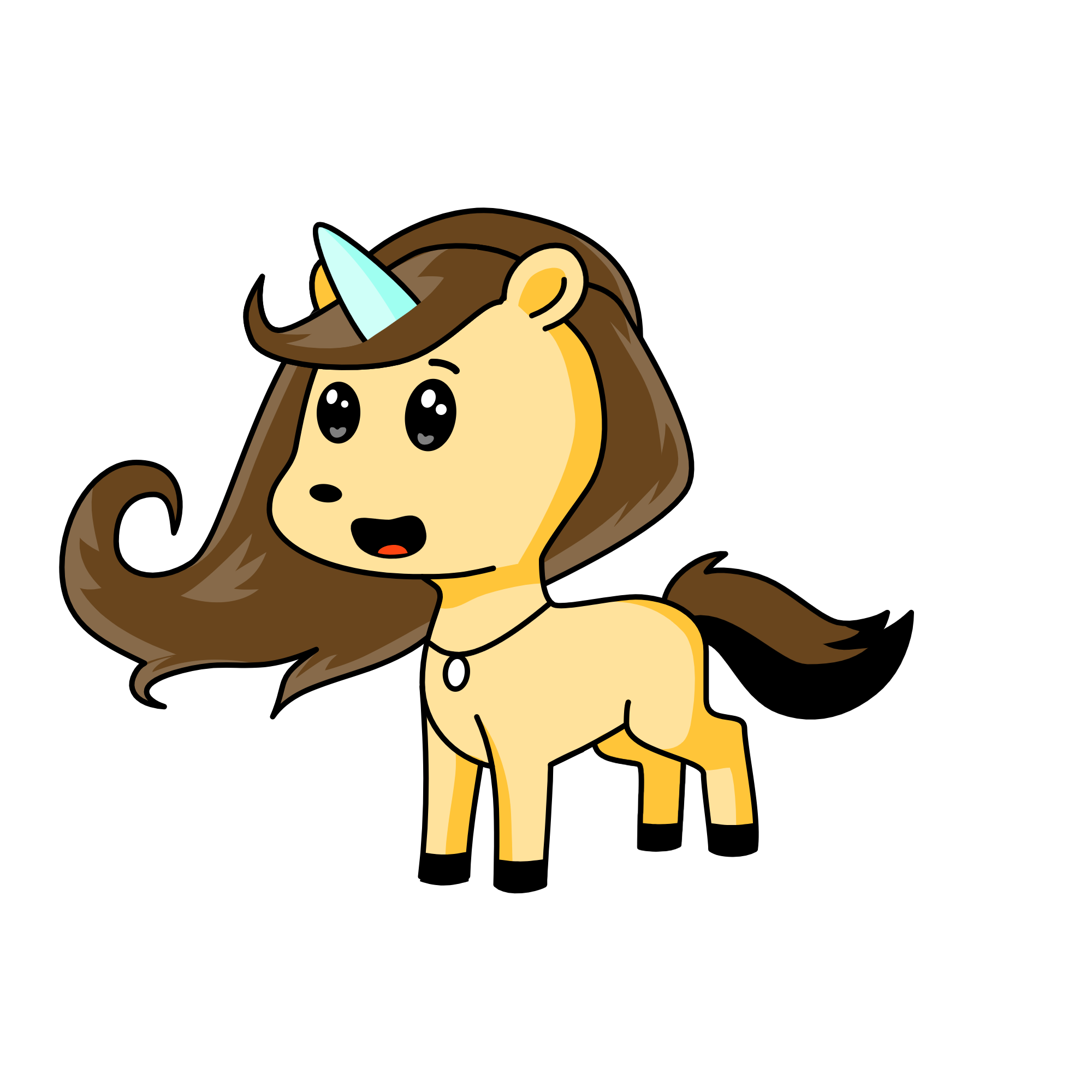 Hermione Granger ( Harry Potter ), the unicorn