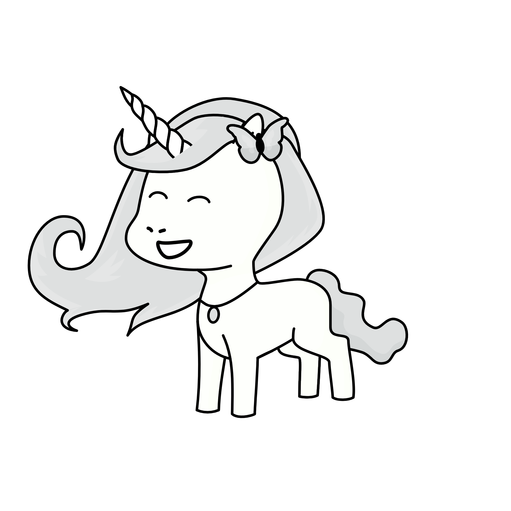 Wisp, the unicorn