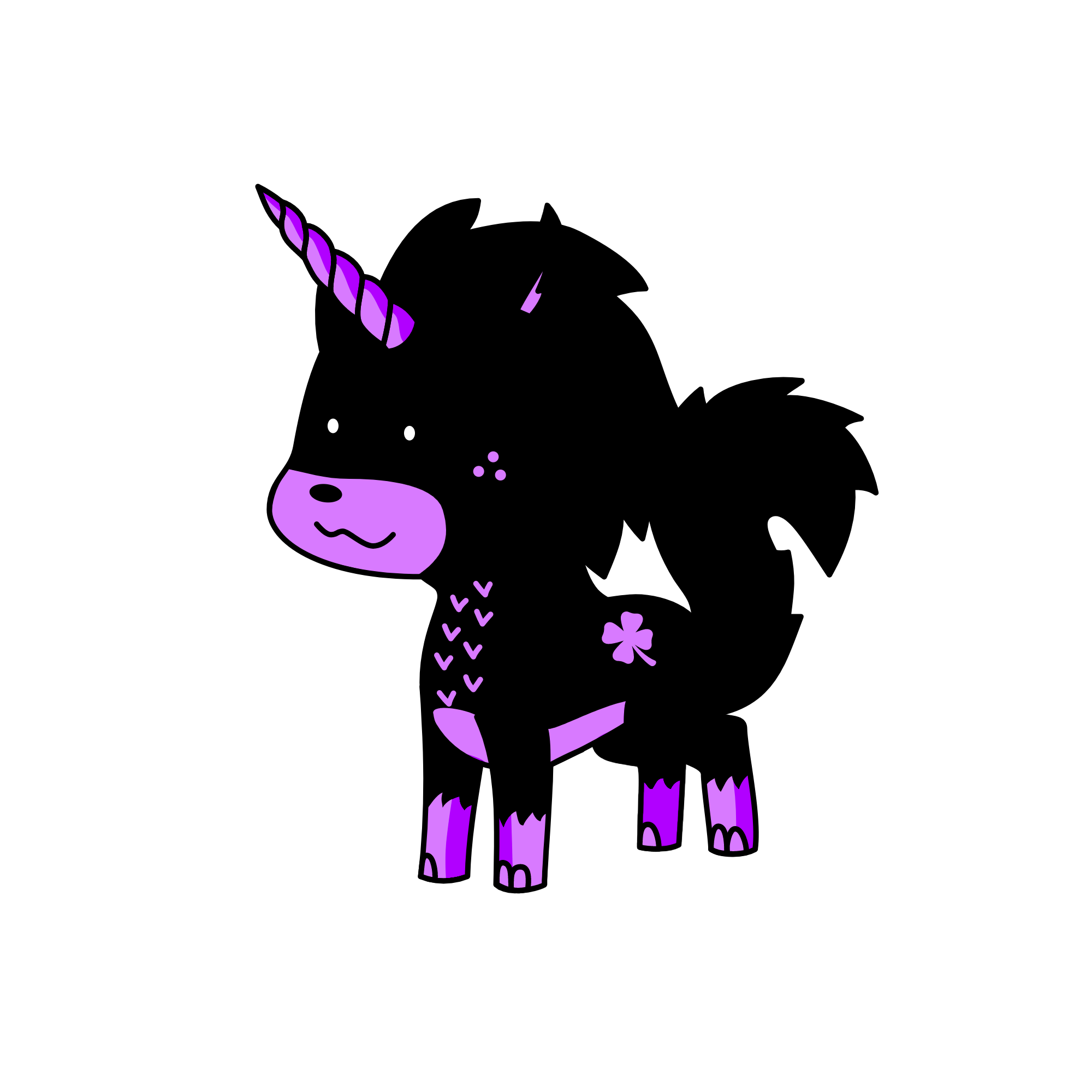 Halarah (werewolf), the unicorn