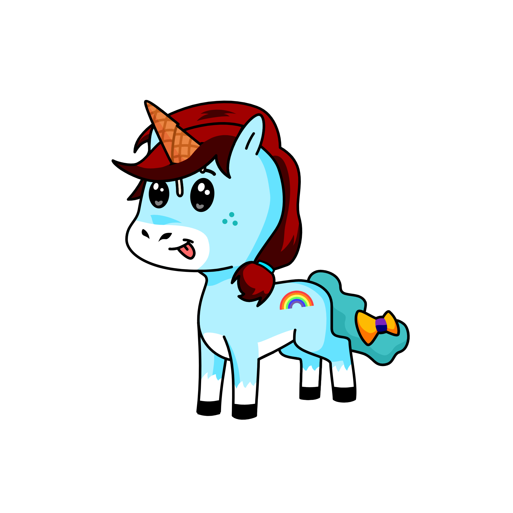 lily, the unicorn