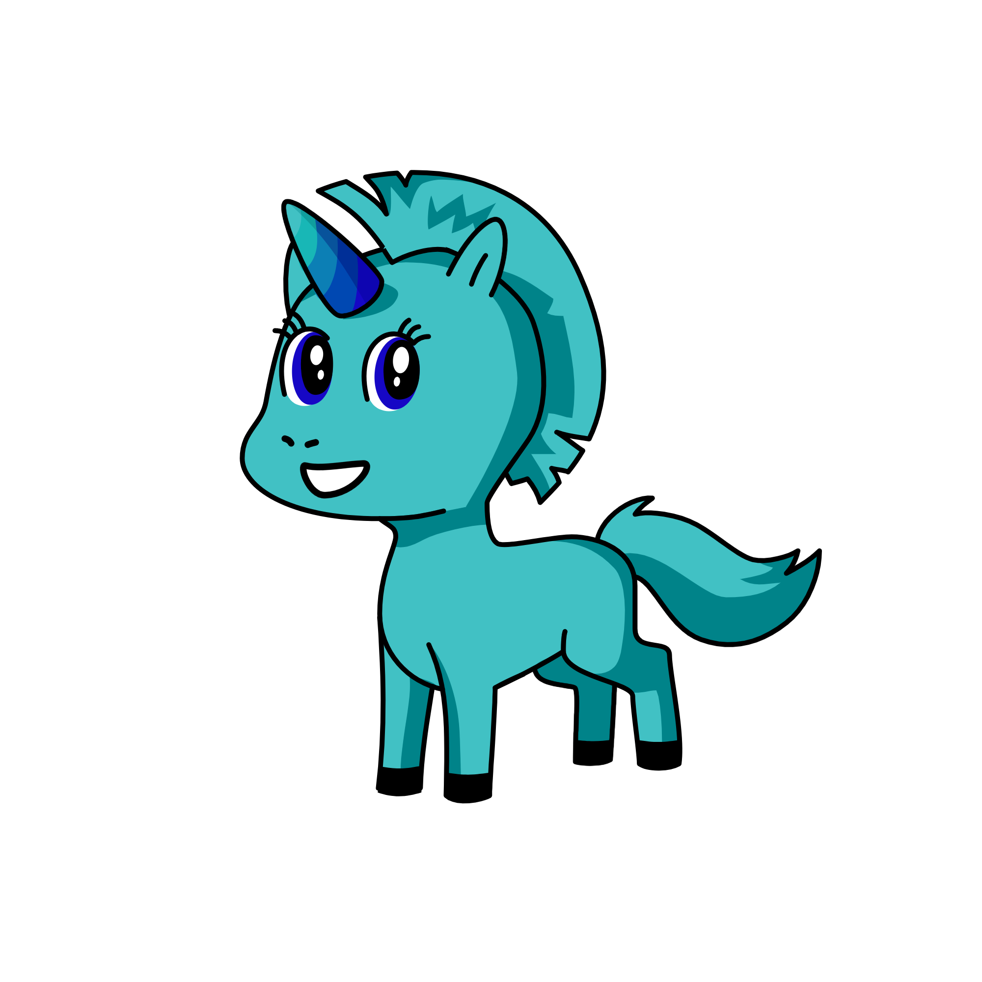 ocean, the unicorn