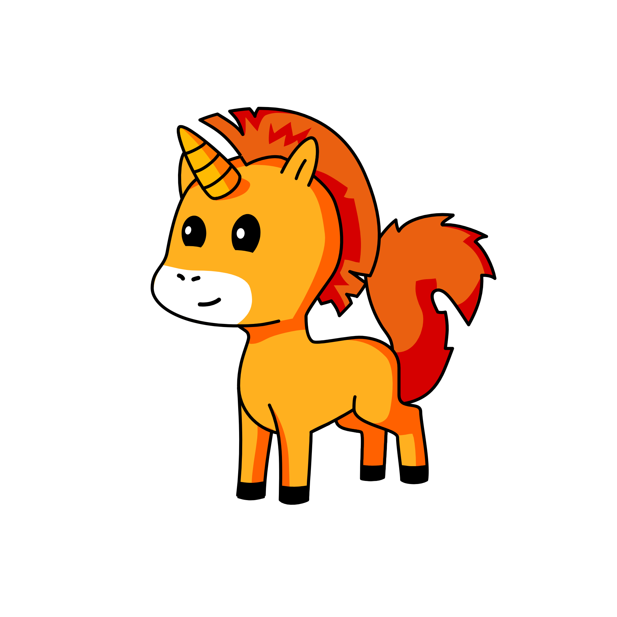 lion, the unicorn