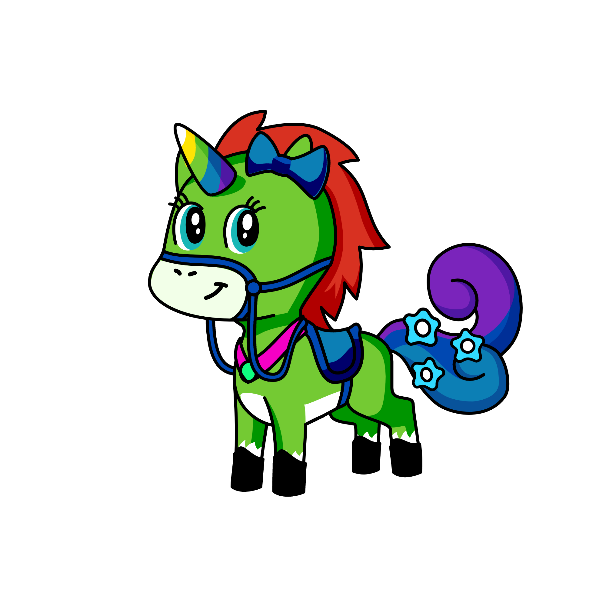 BELL, the unicorn
