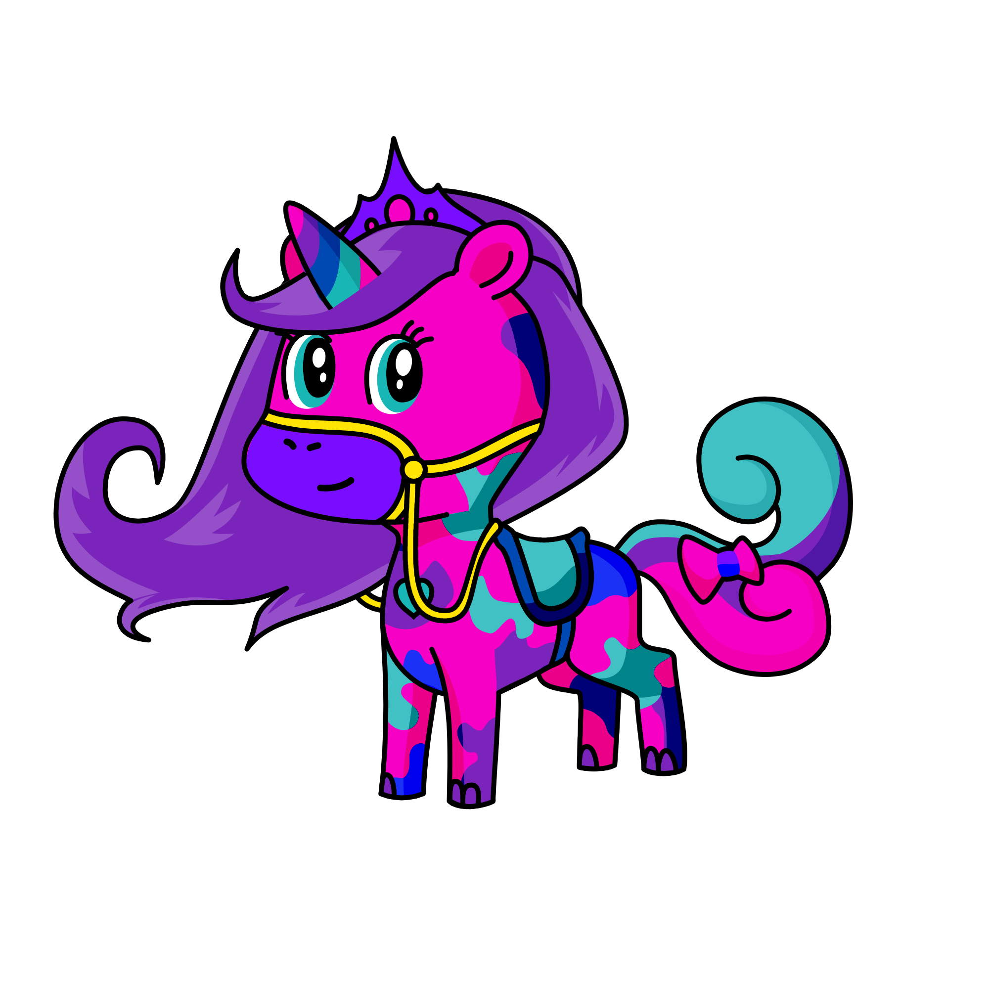 Beauty Queen , the unicorn