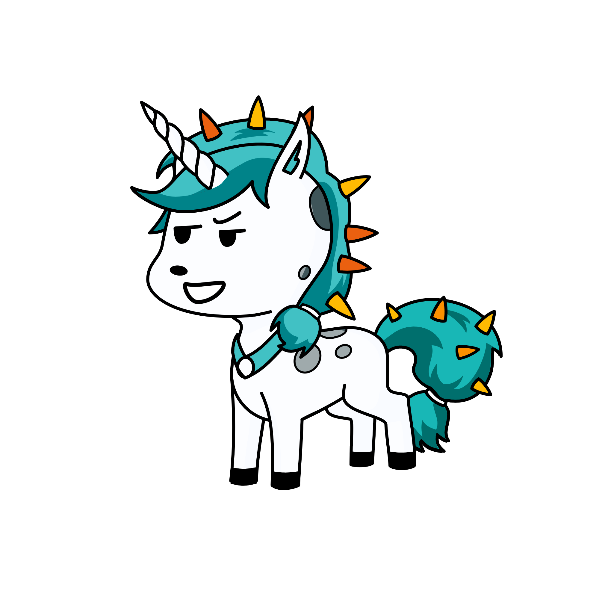 stripe, the unicorn