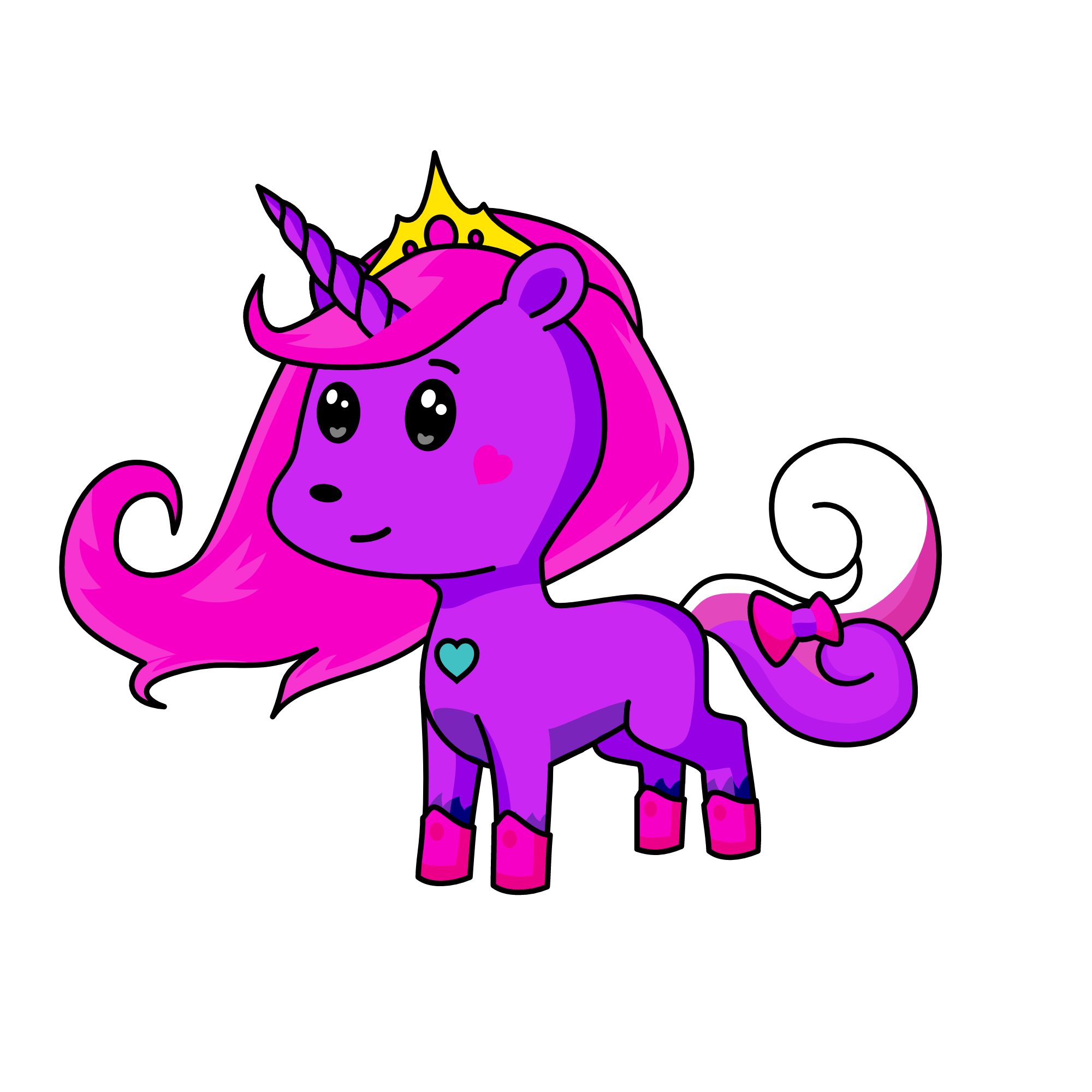 kate, the unicorn