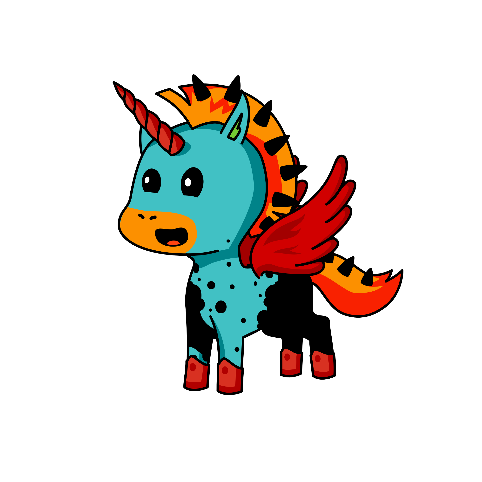 , the unicorn