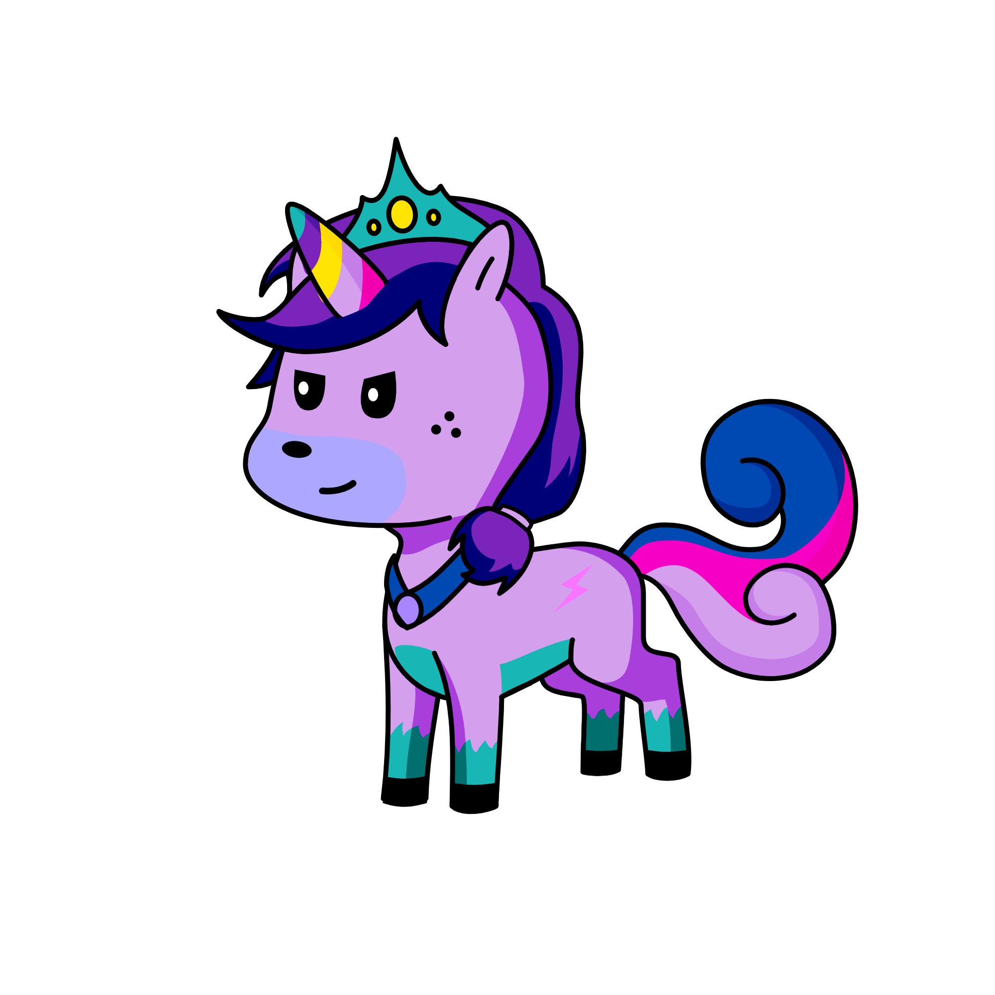 Miala, the unicorn
