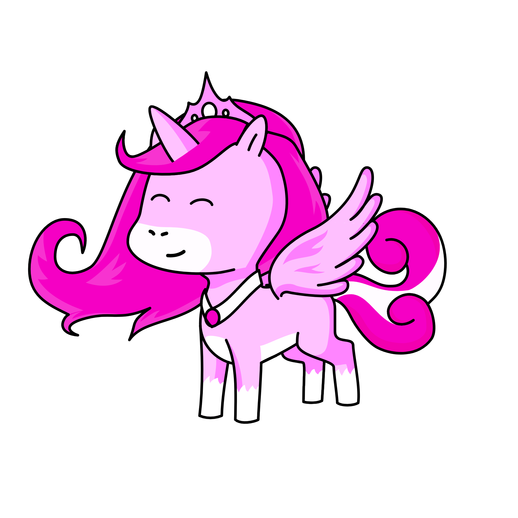 Mars-mollow, the unicorn