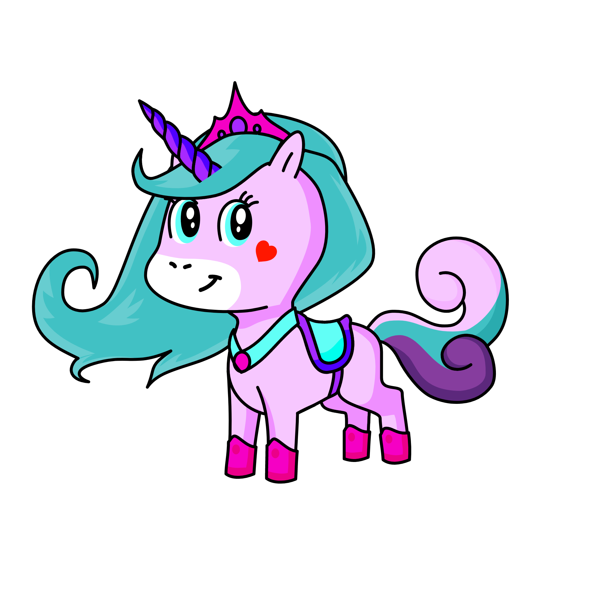 Kitti, the unicorn