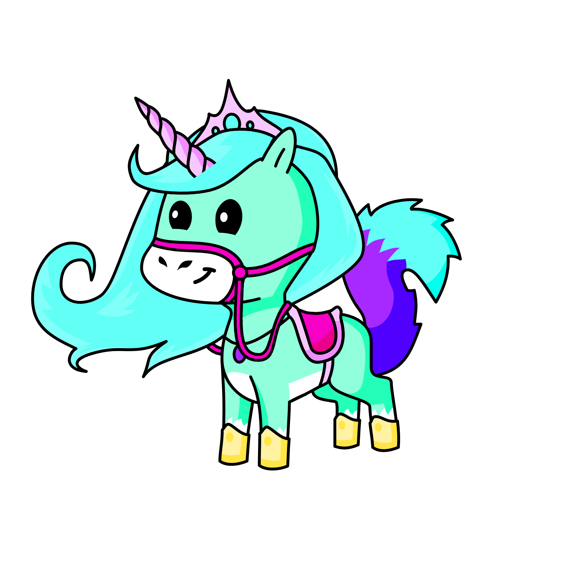 Janet, the unicorn