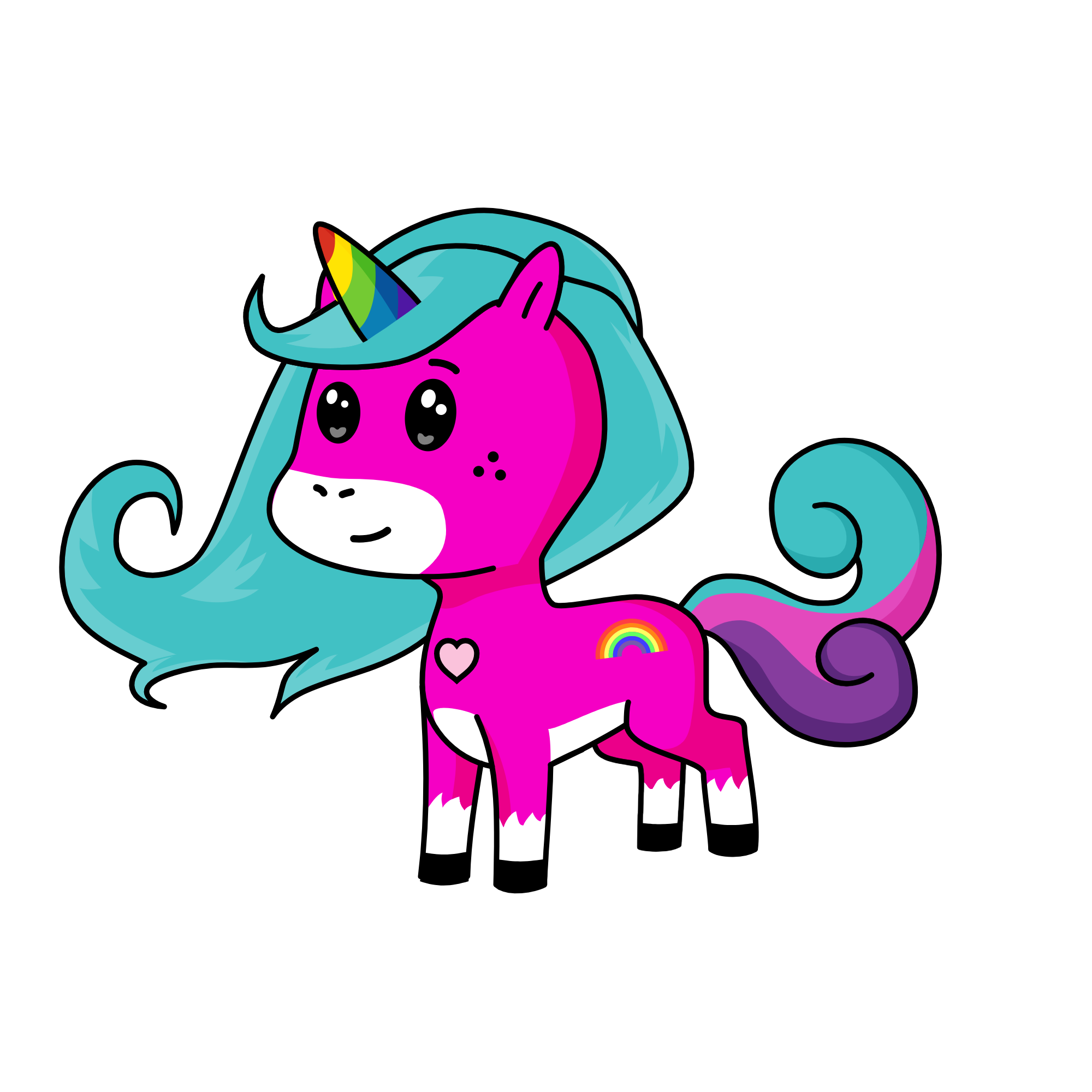 Starligth, the unicorn