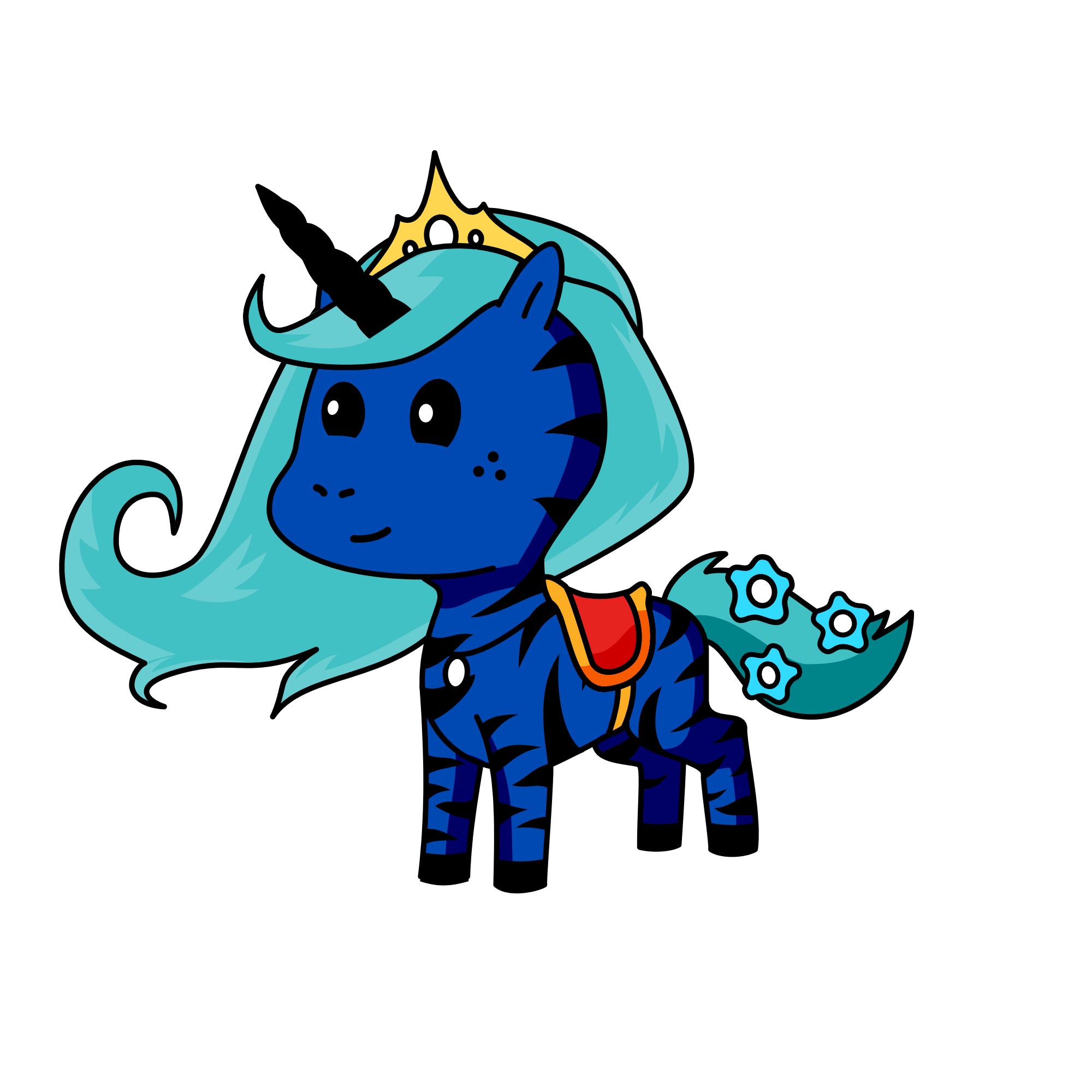 Youcannameher, the unicorn
