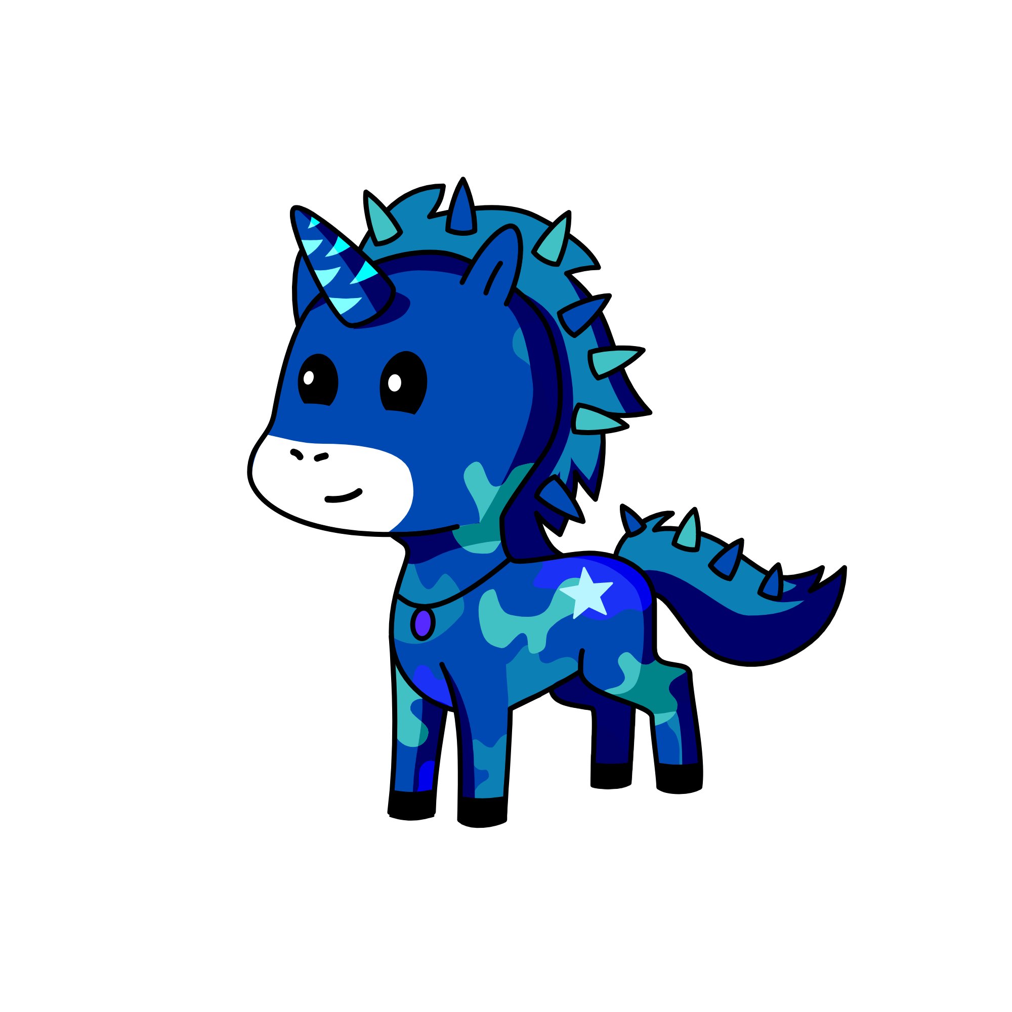 Chill, the unicorn