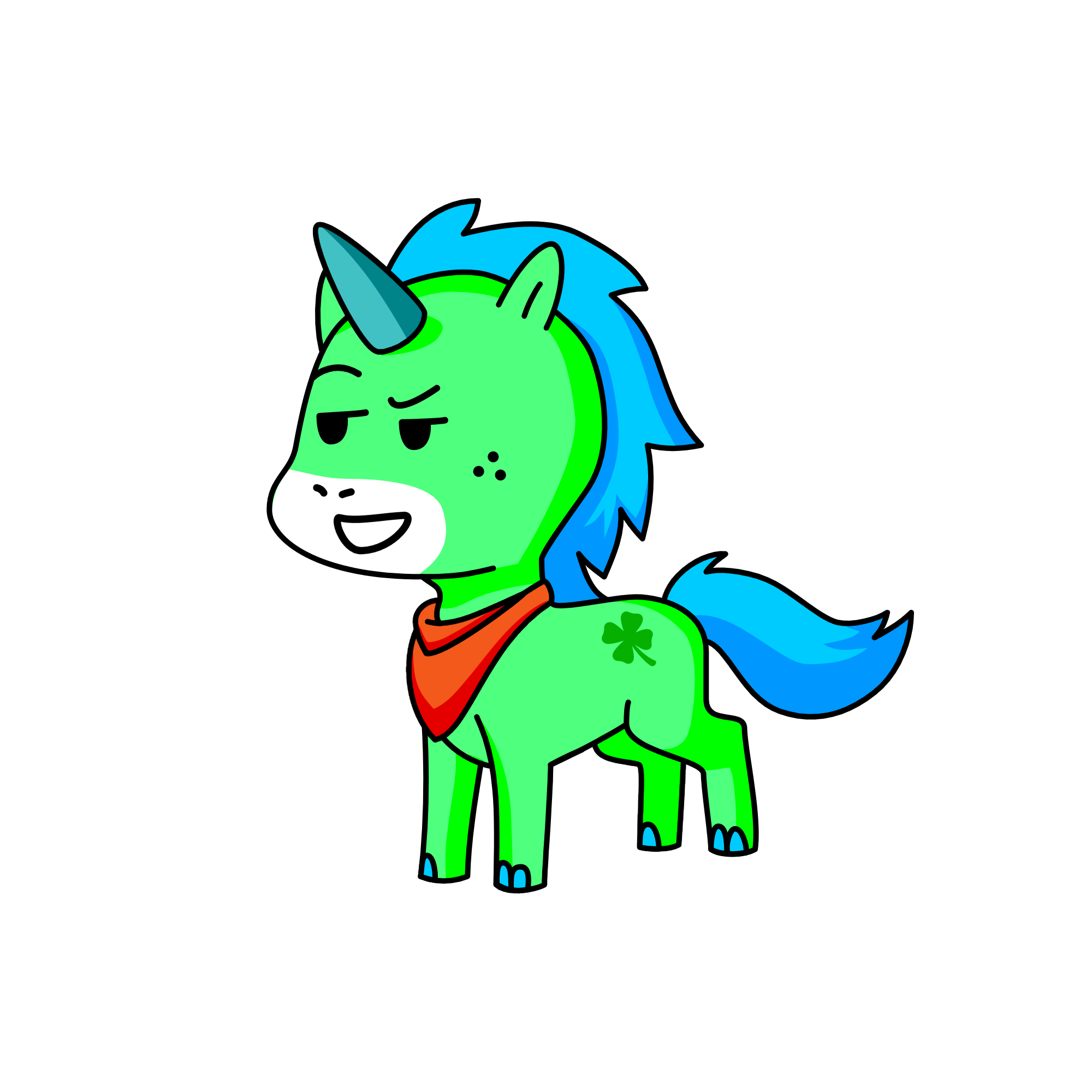 Kai, the unicorn