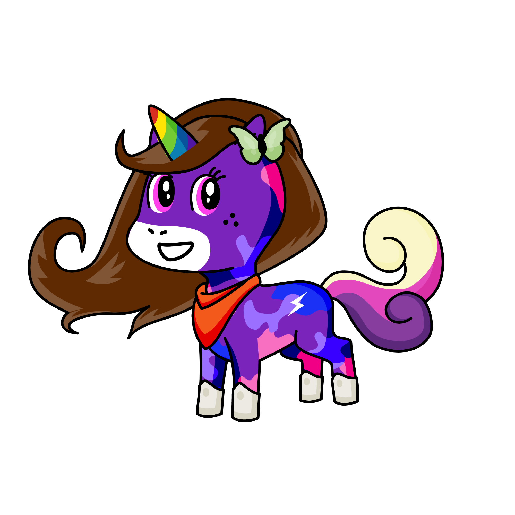 Lis, the unicorn