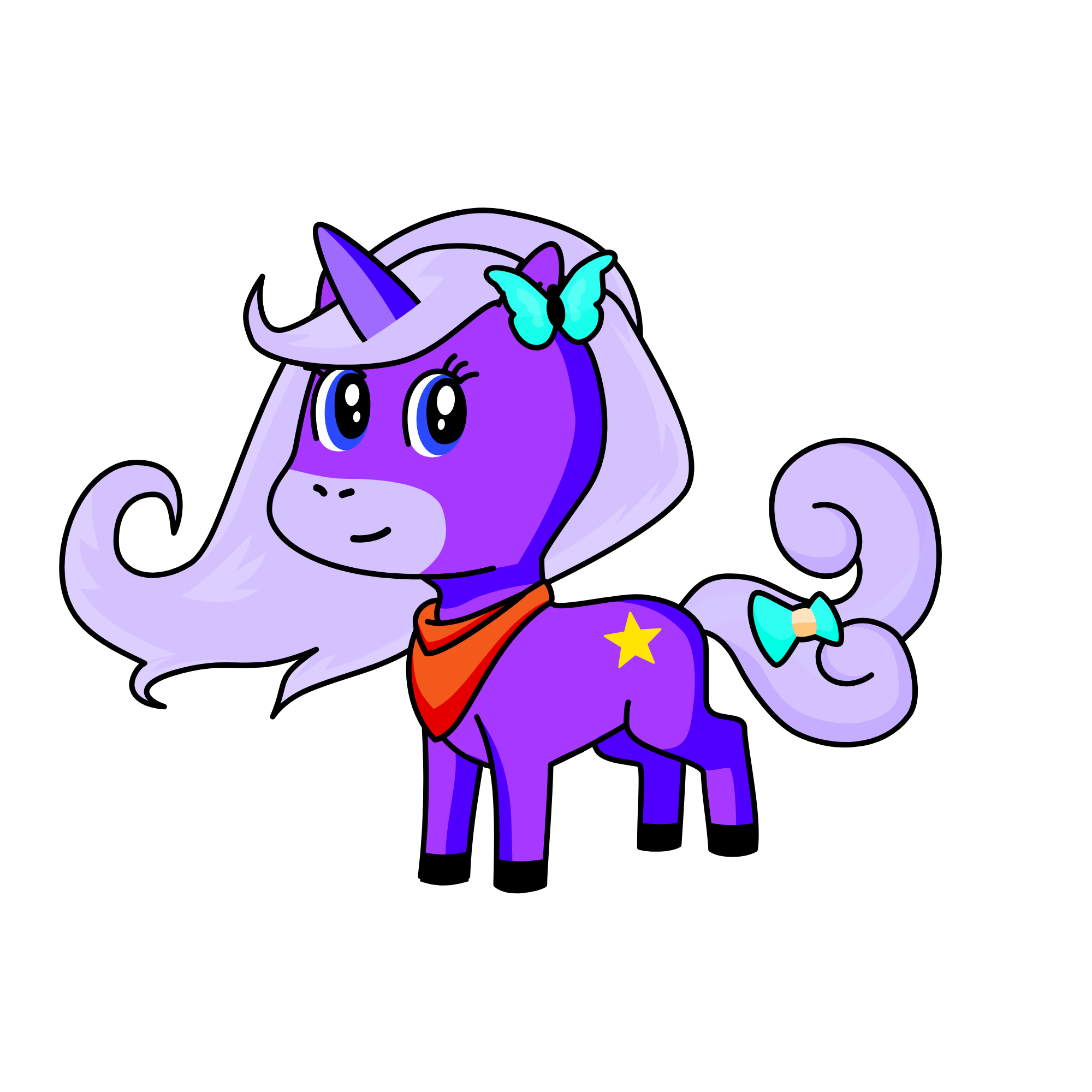 sparkal, the unicorn