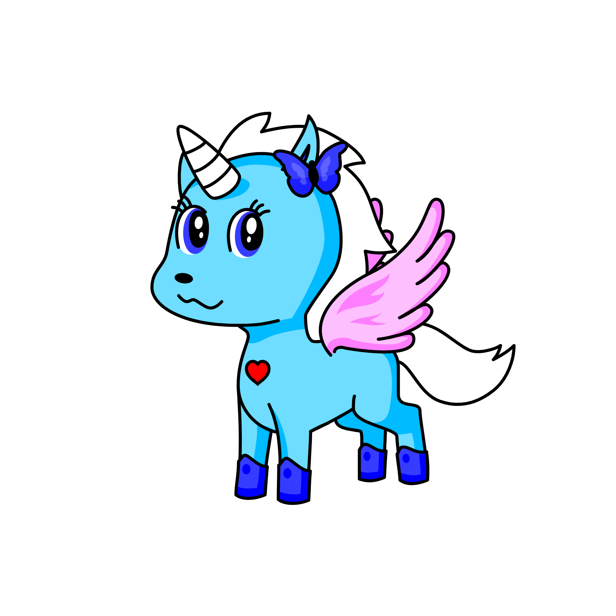 maia., the unicorn