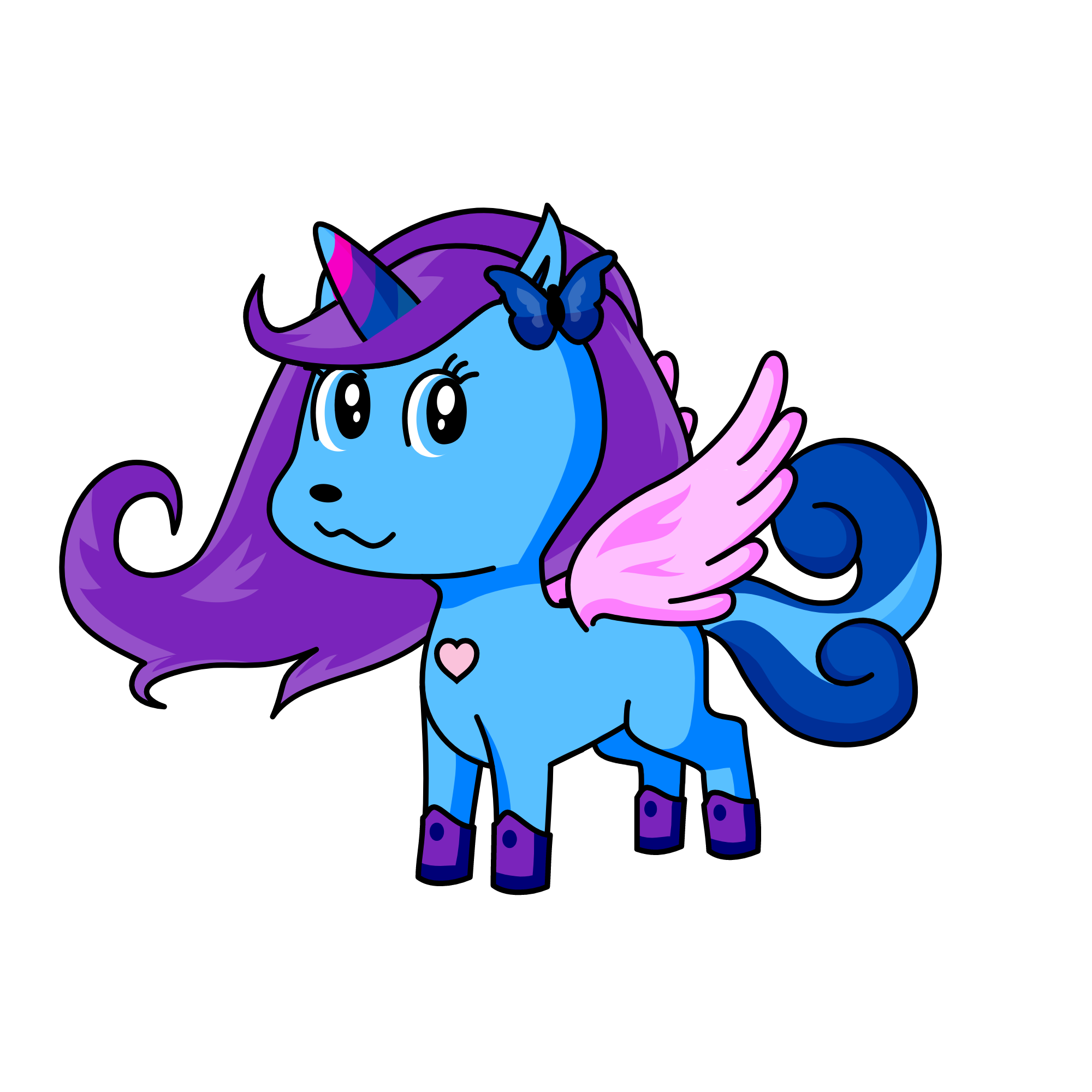 victoria, the unicorn