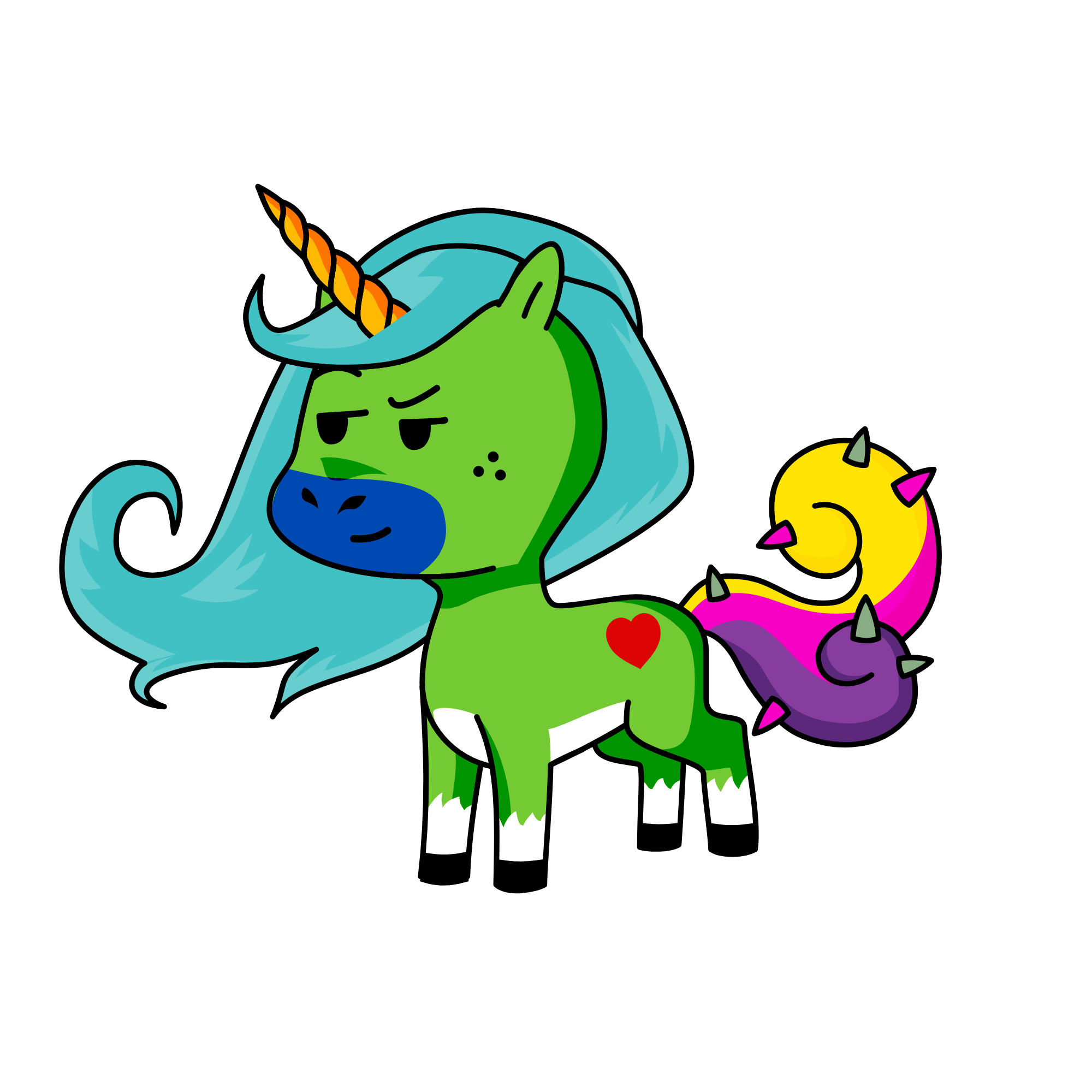 lulu, the unicorn